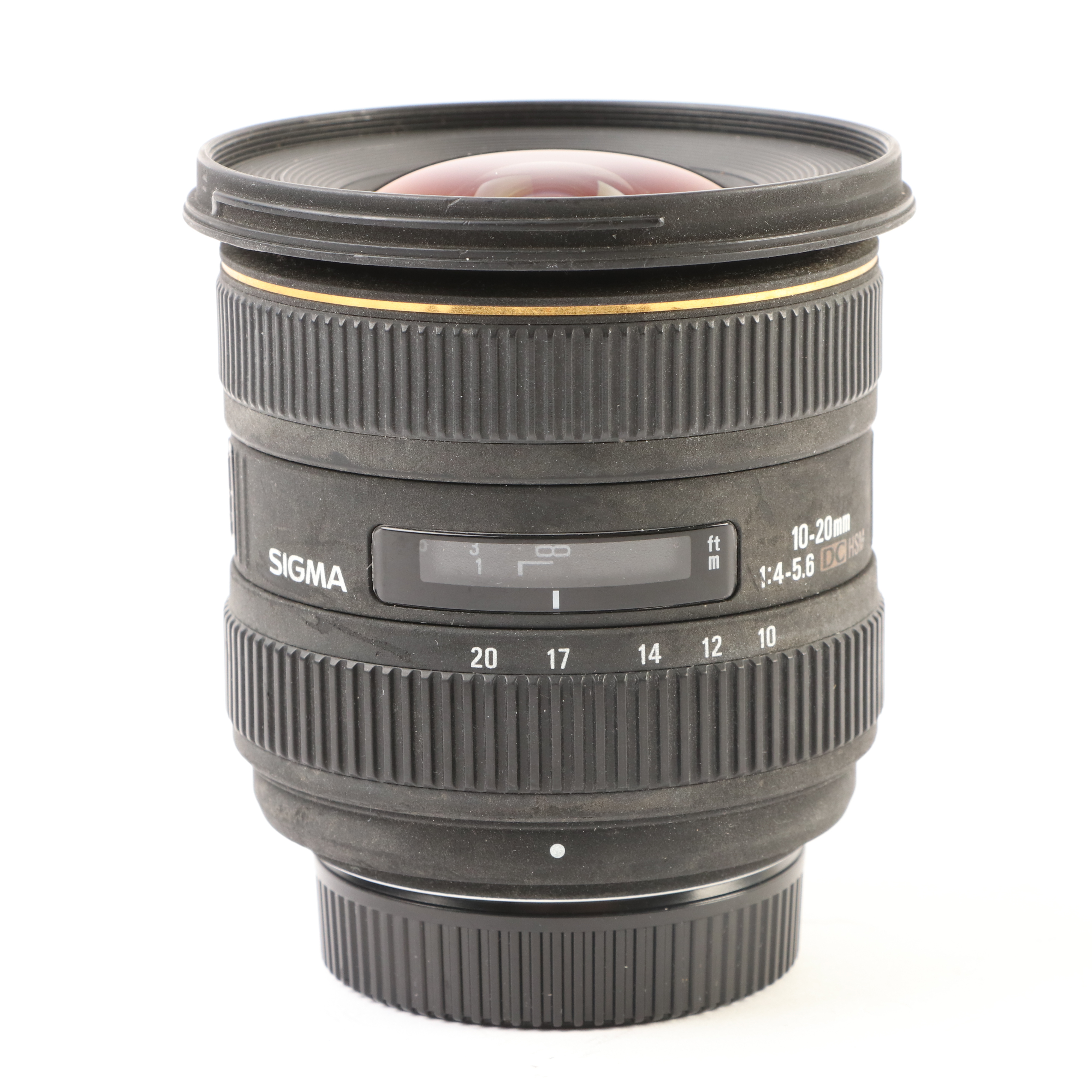 USED Sigma 10-20mm f4-5.6 EX DC HSM Lens - Nikon Fit
