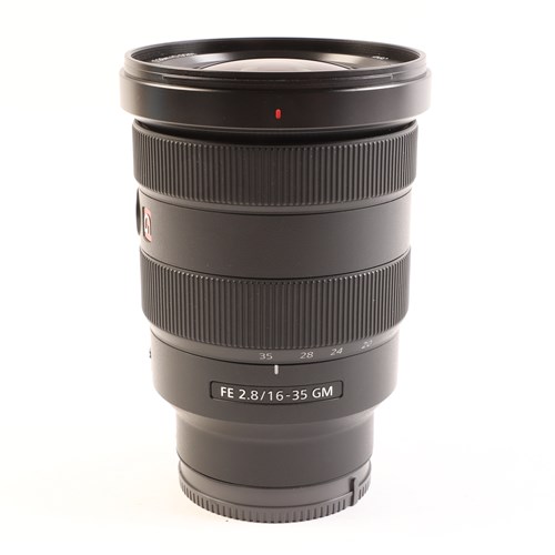 USED Sony FE 16-35mm f2.8 GM Lens