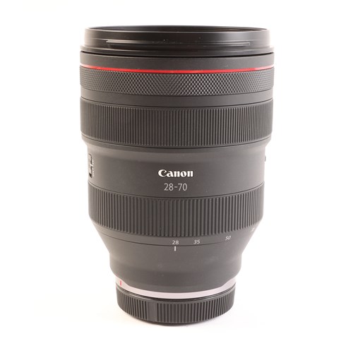 USED Canon RF 28-70mm f2L USM Lens