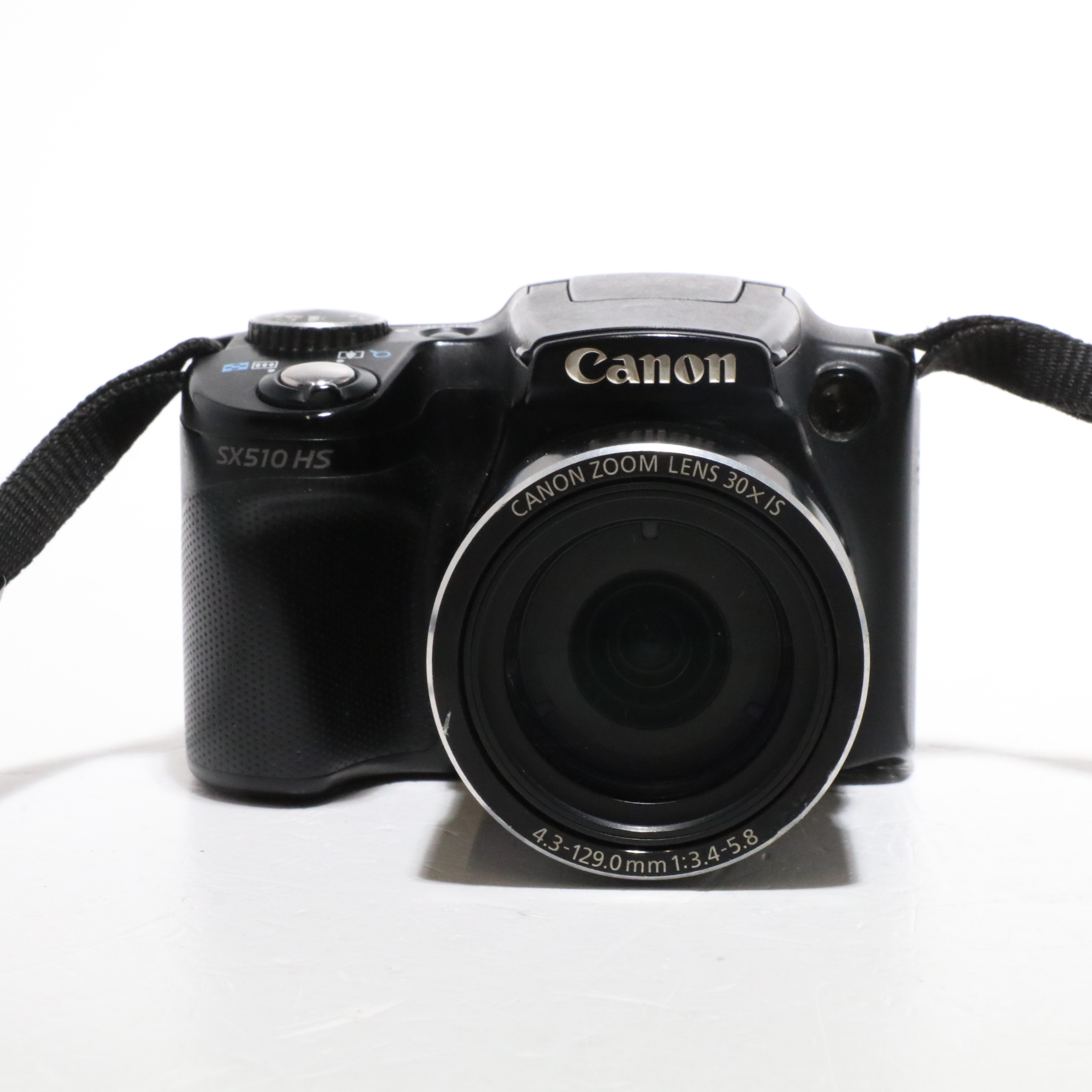 USED Canon PowerShot SX510 HS Digital Camera - Black