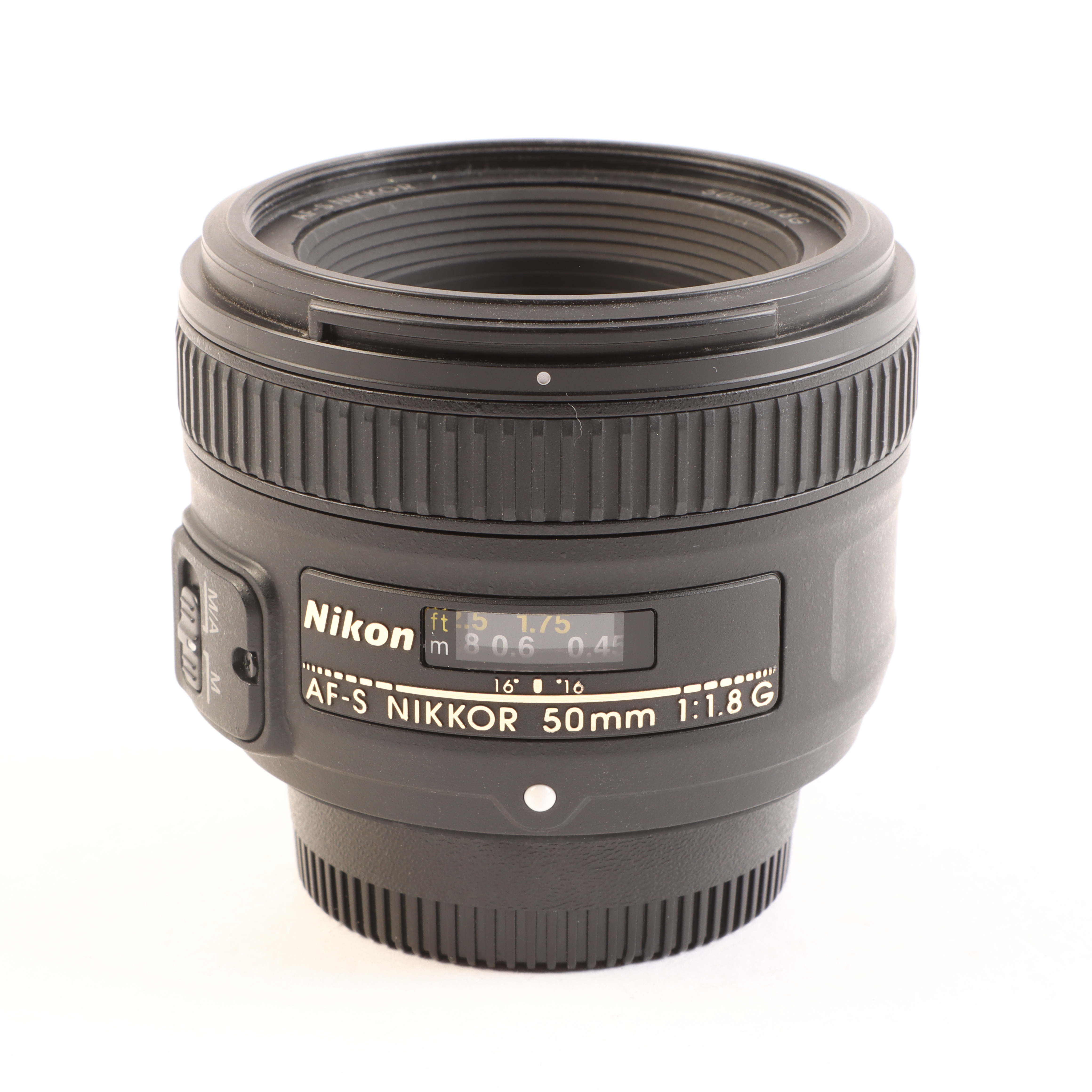 USED Nikon 50mm f1.8 G AF-S Lens