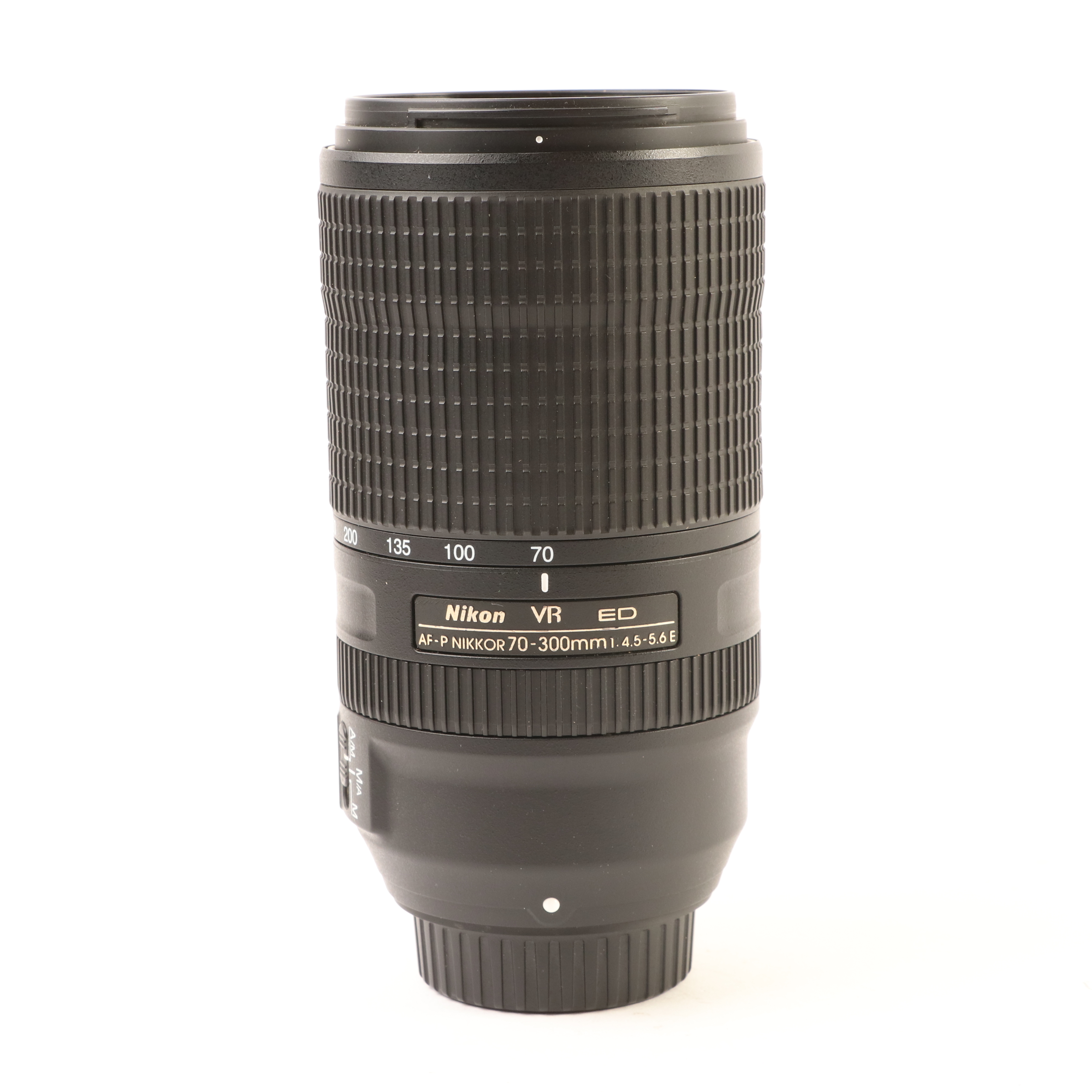 USED Nikon 70-300mm f4.5-5.6E ED VR AF-P Lens