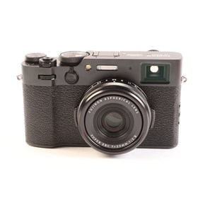 USED Fujifilm X100VI Digital Camera - Black