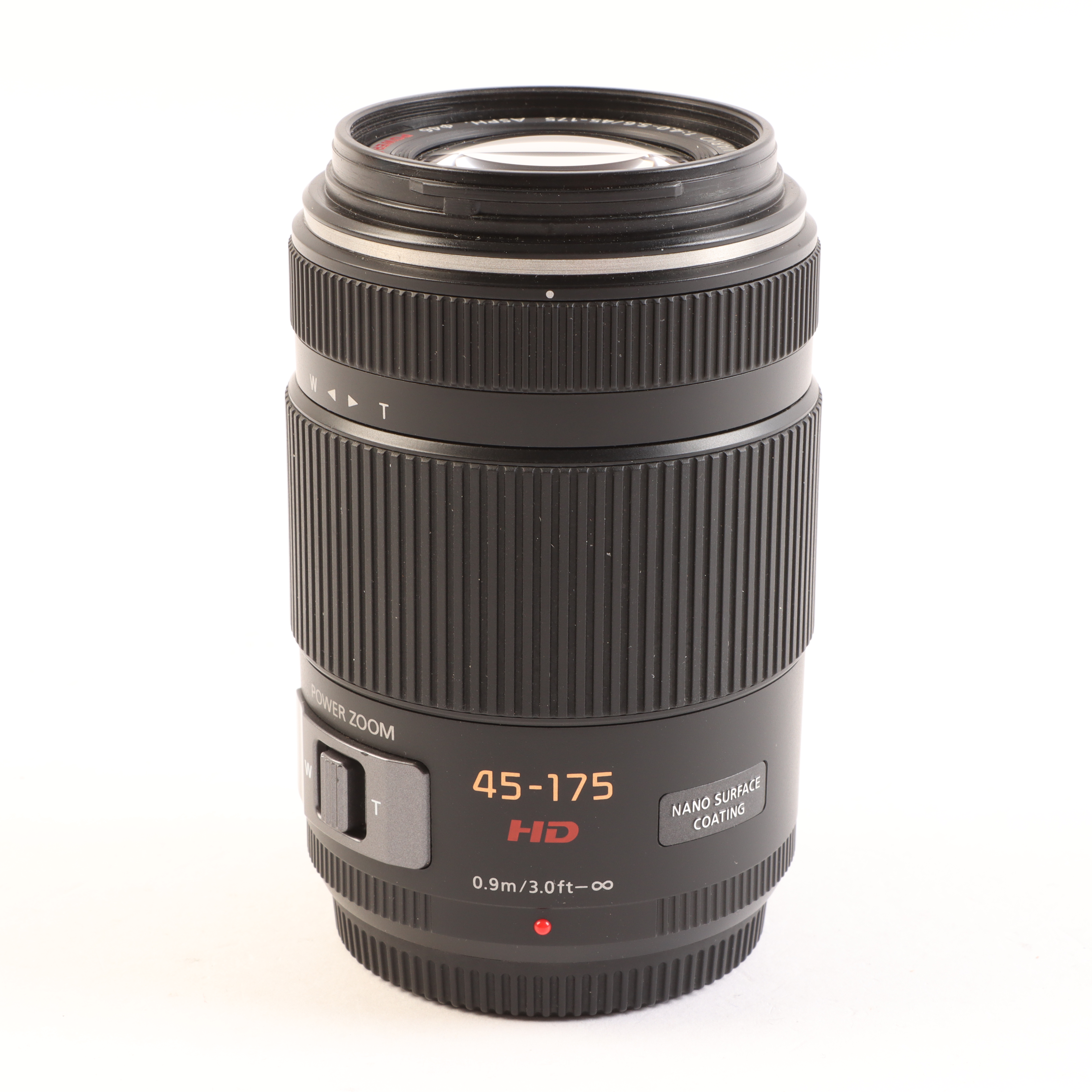 USED Panasonic 45-175mm f4.0-5.6 LUMIX G X Vario Micro Four Thirds Lens