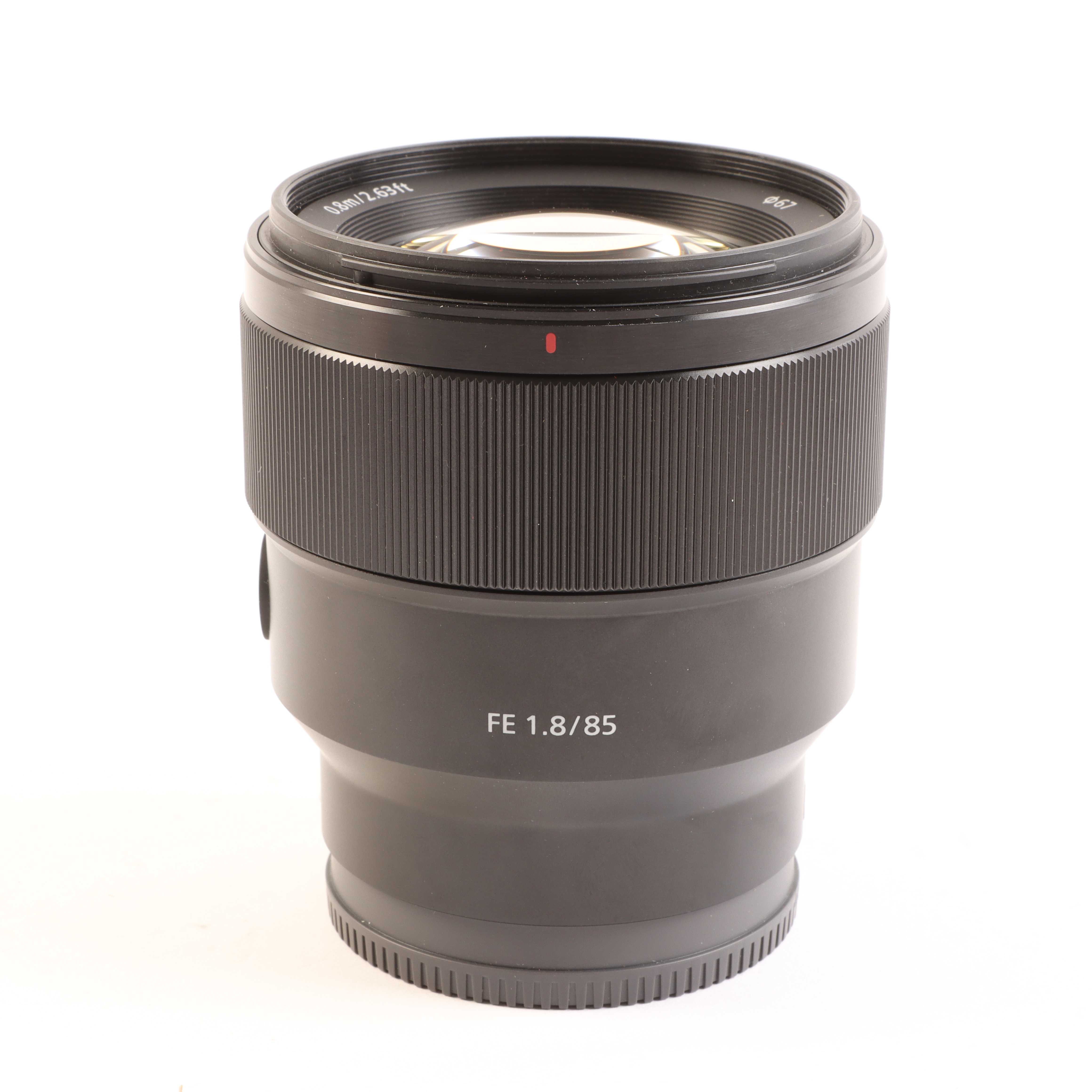 USED Sony FE 85mm f1.8 Prime Lens