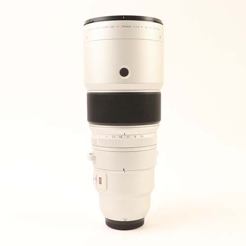 USED Fujifilm XF 500mm f5.6 R LM OIS WR Lens