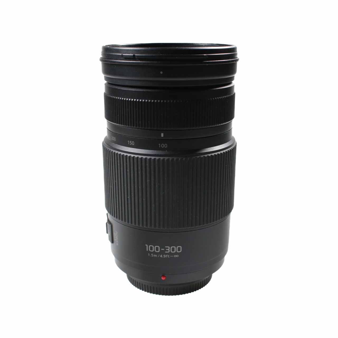 USED Panasonic 100-300mm f4.0-5.6 II LUMIX G Vario Lens