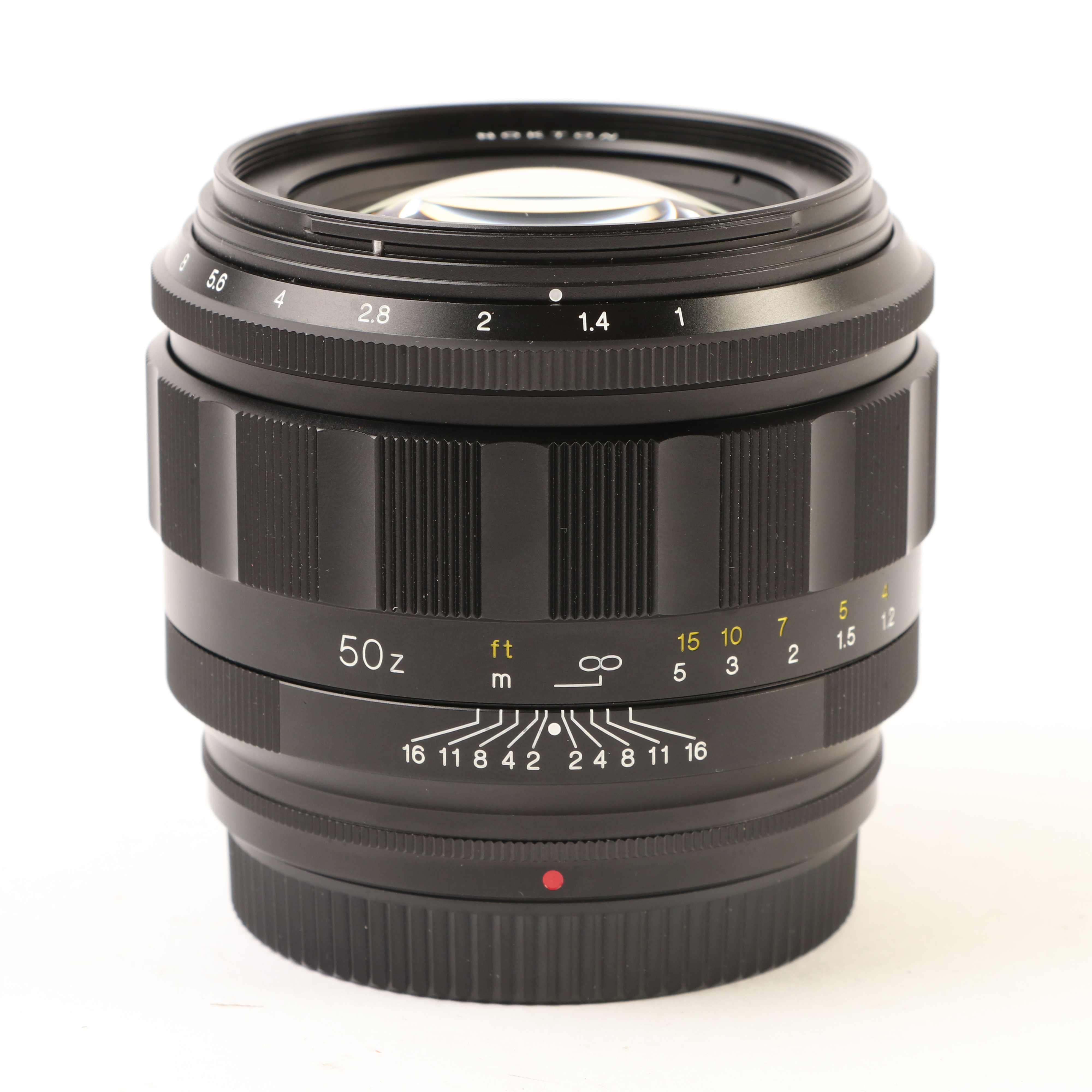 USED Voigtlander 50mm f1.0 Nokton Aspherical Lens for Nikon Z
