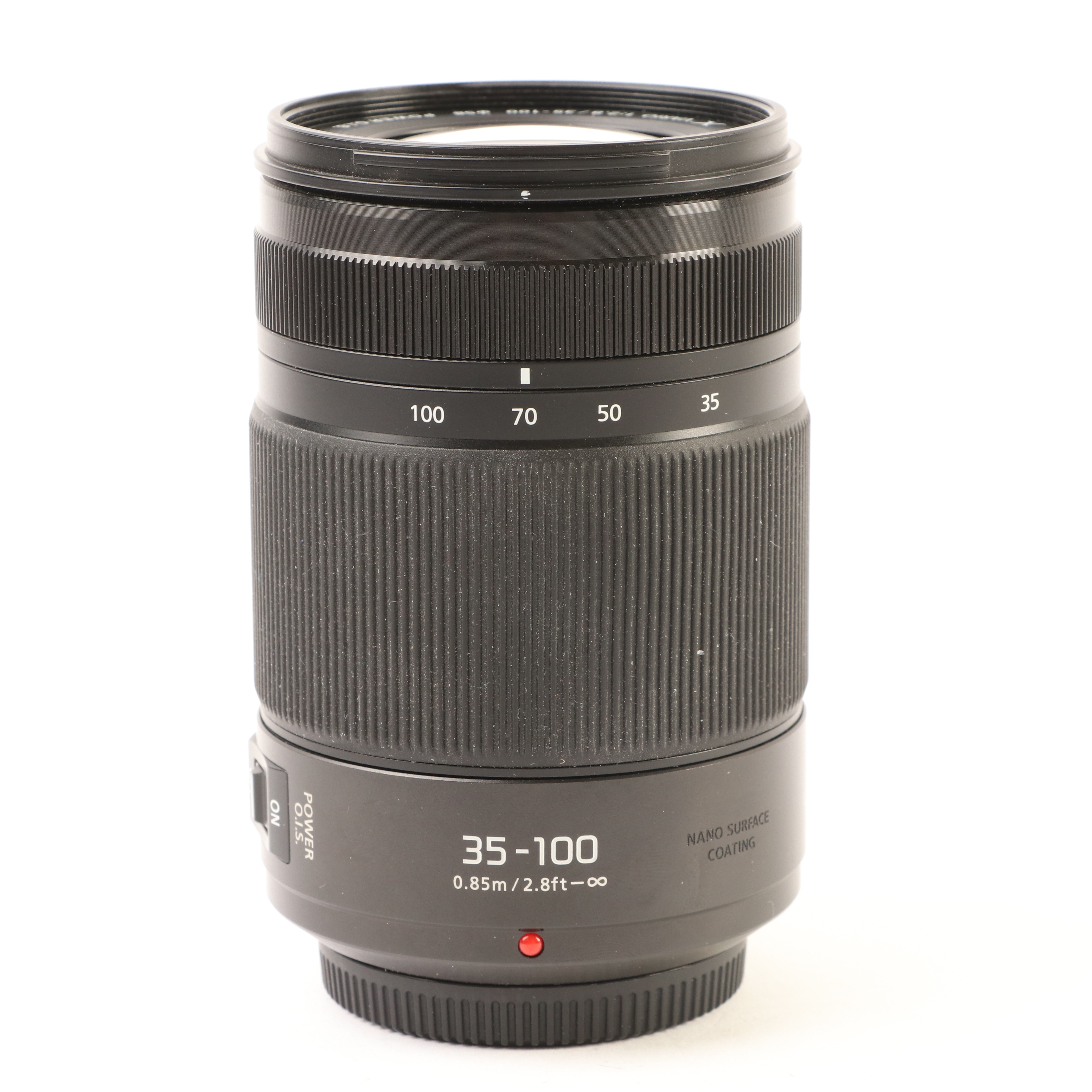 USED Panasonic 35-100mm f2.8 II LUMIX G X VARIO POWER O.I.S. Lens
