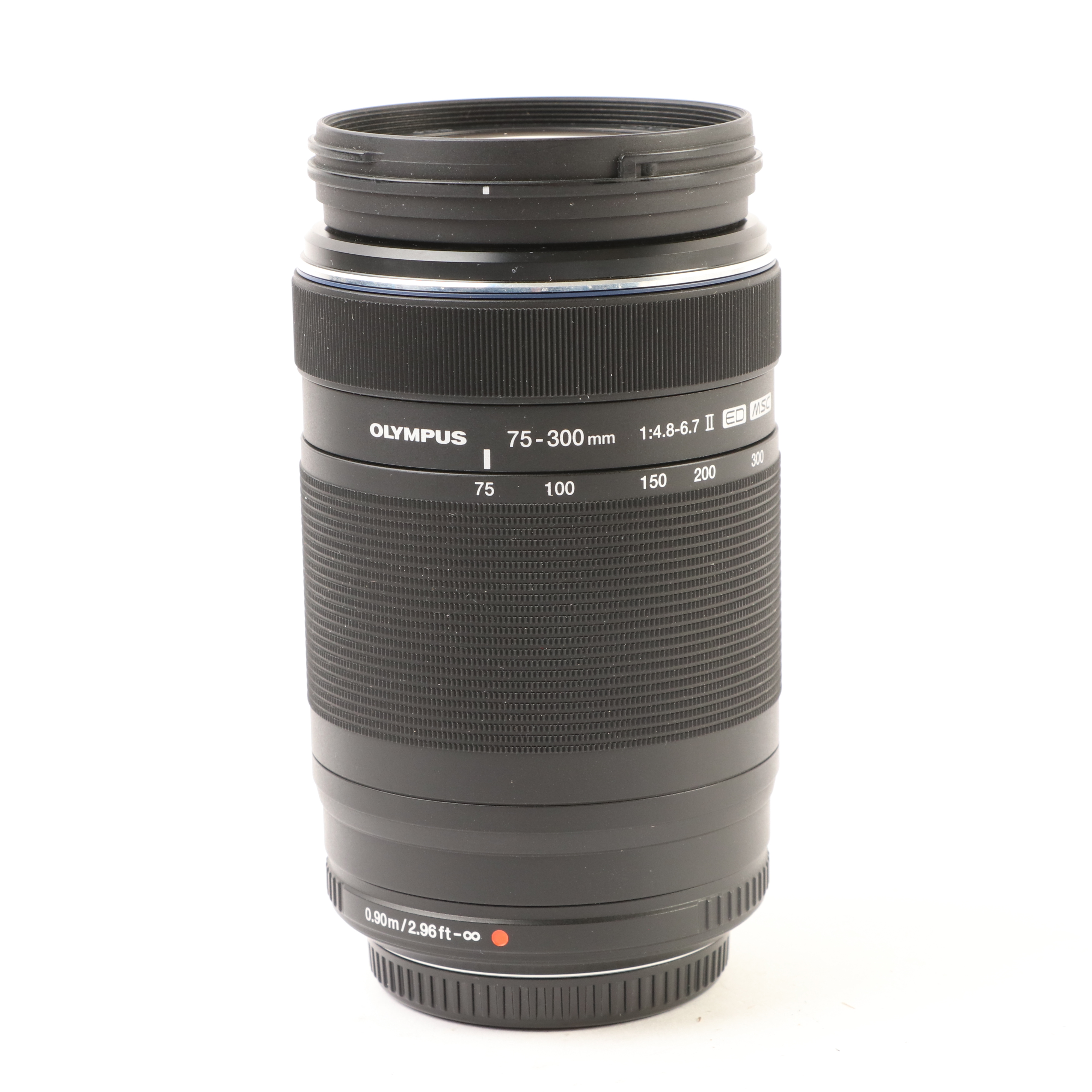 USED Olympus M.Zuiko Digital ED 75-300mm f4.8-6.7 II Lens