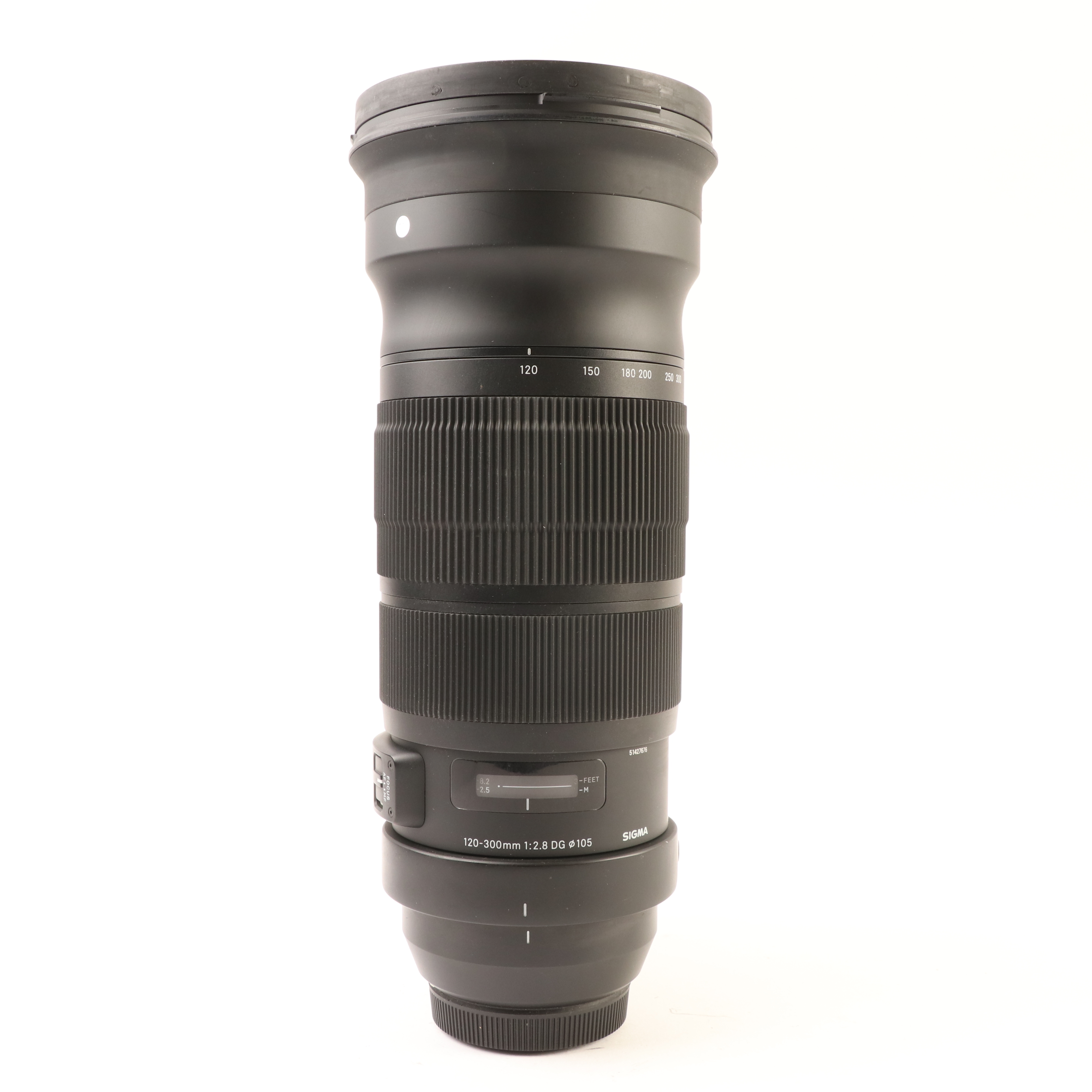 USED Sigma 120-300mm f2.8 S DG OS HSM Lens Canon Fit