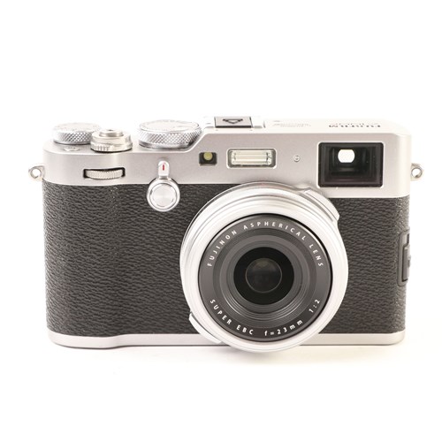USED Fujifilm X100F Digital Camera - Silver