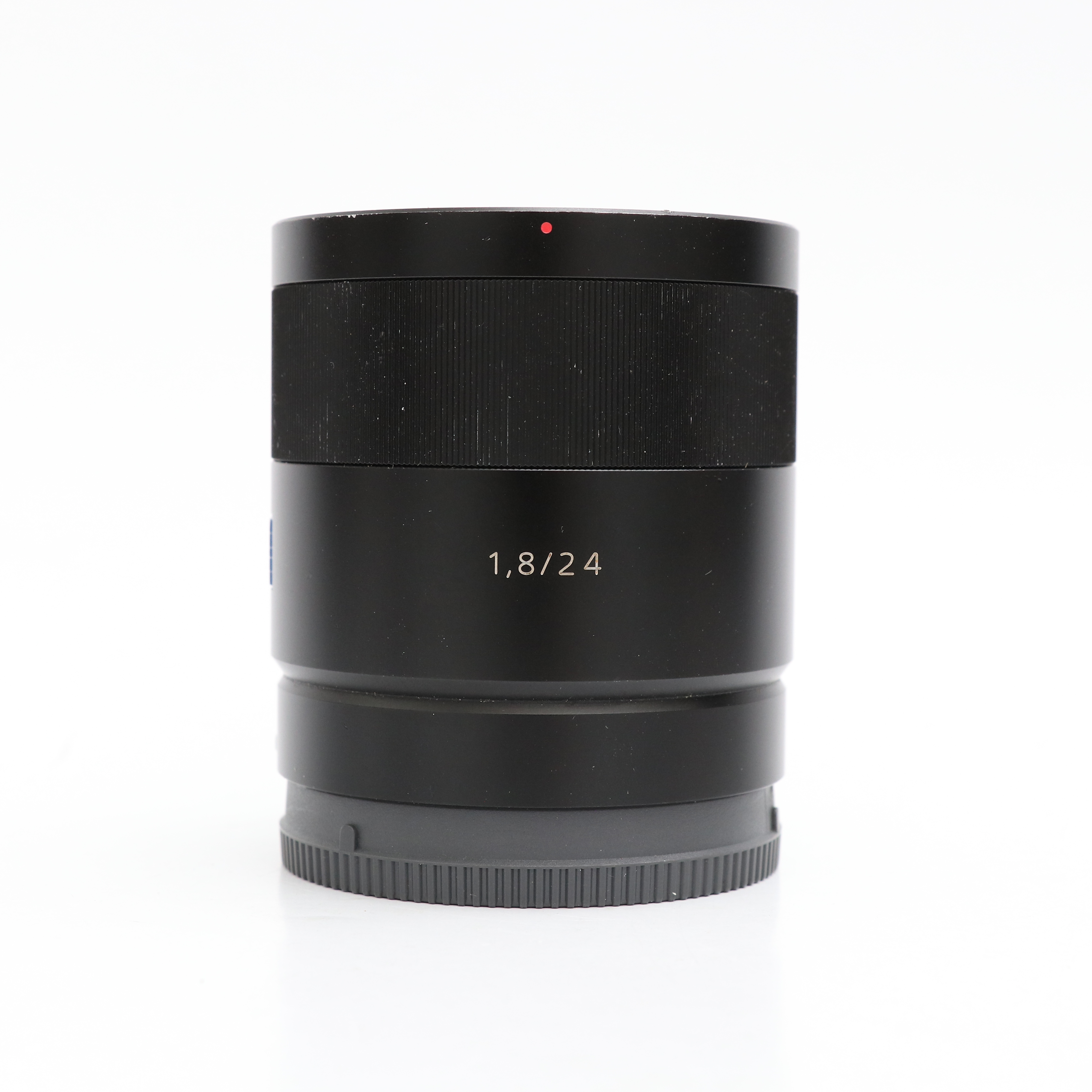 USED Sony E 24mm F1.8 ZA Carl Zeiss Sonnar T* Lens