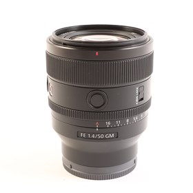 USED Sony FE 50mm f1.4 GM Lens