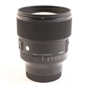 USED Sigma 85mm f1.4 Art DG DN Lens for Sony E