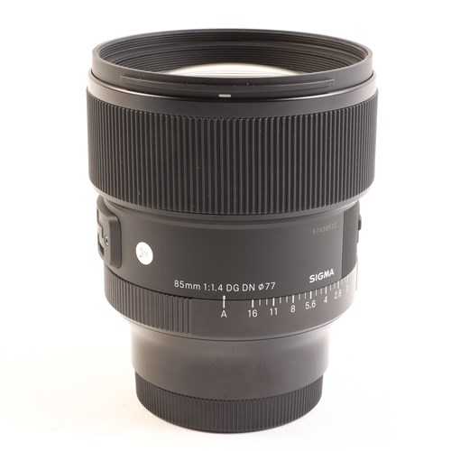 USED Sigma 85mm f1.4 Art DG DN Lens for Sony E