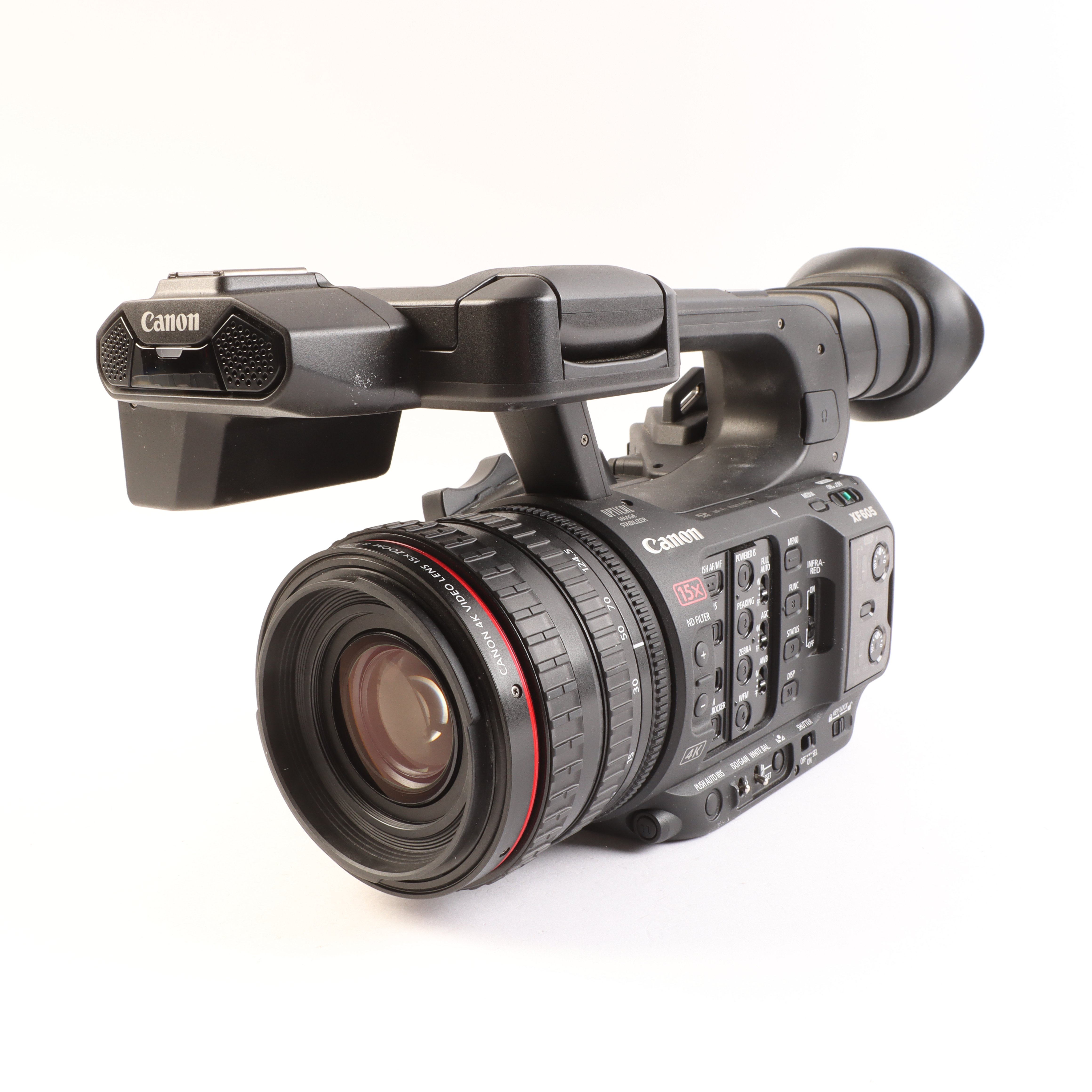 USED Canon XF605 Camcorder