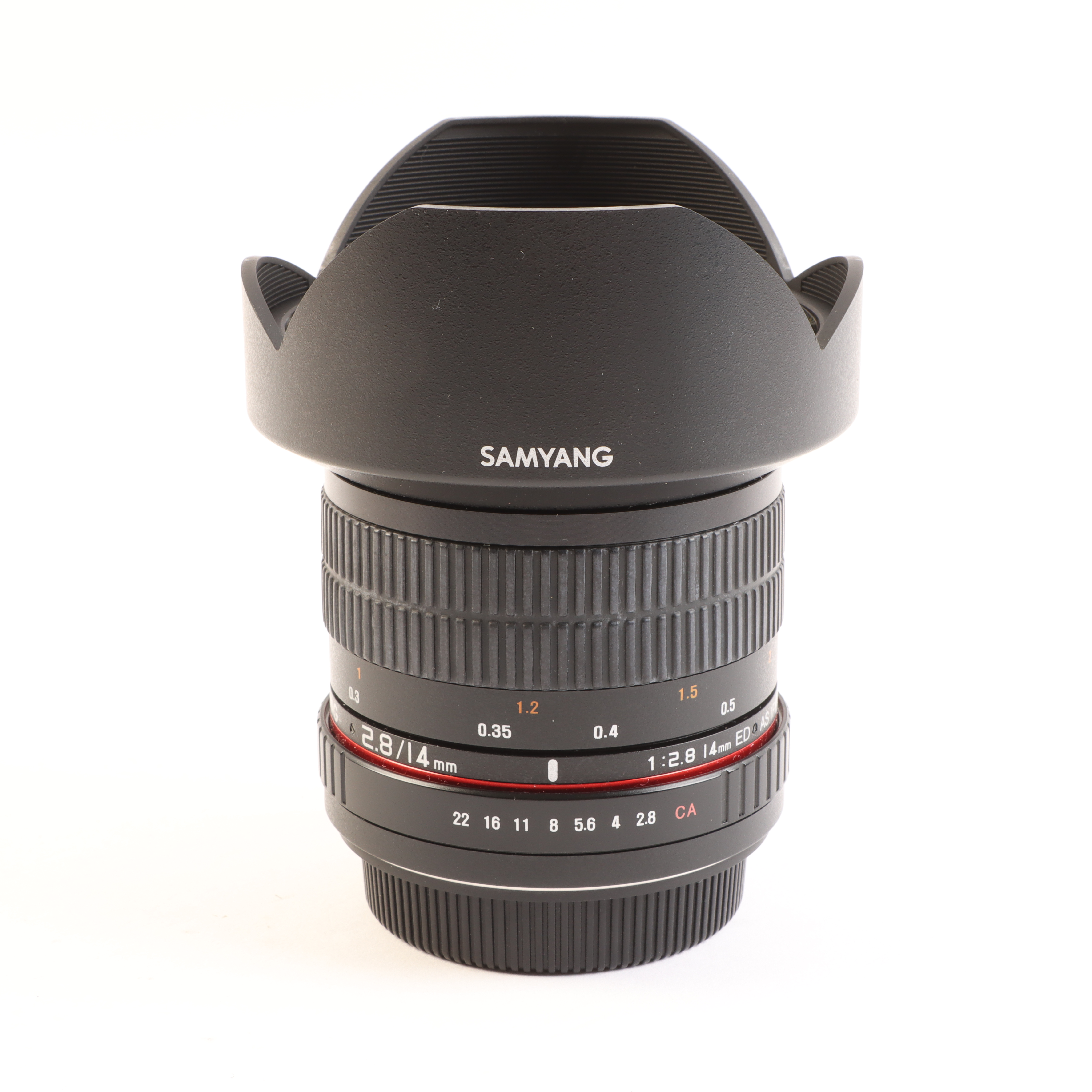USED Samyang 14mm f2.8 ED AS IF UMC Lens - Canon Fit