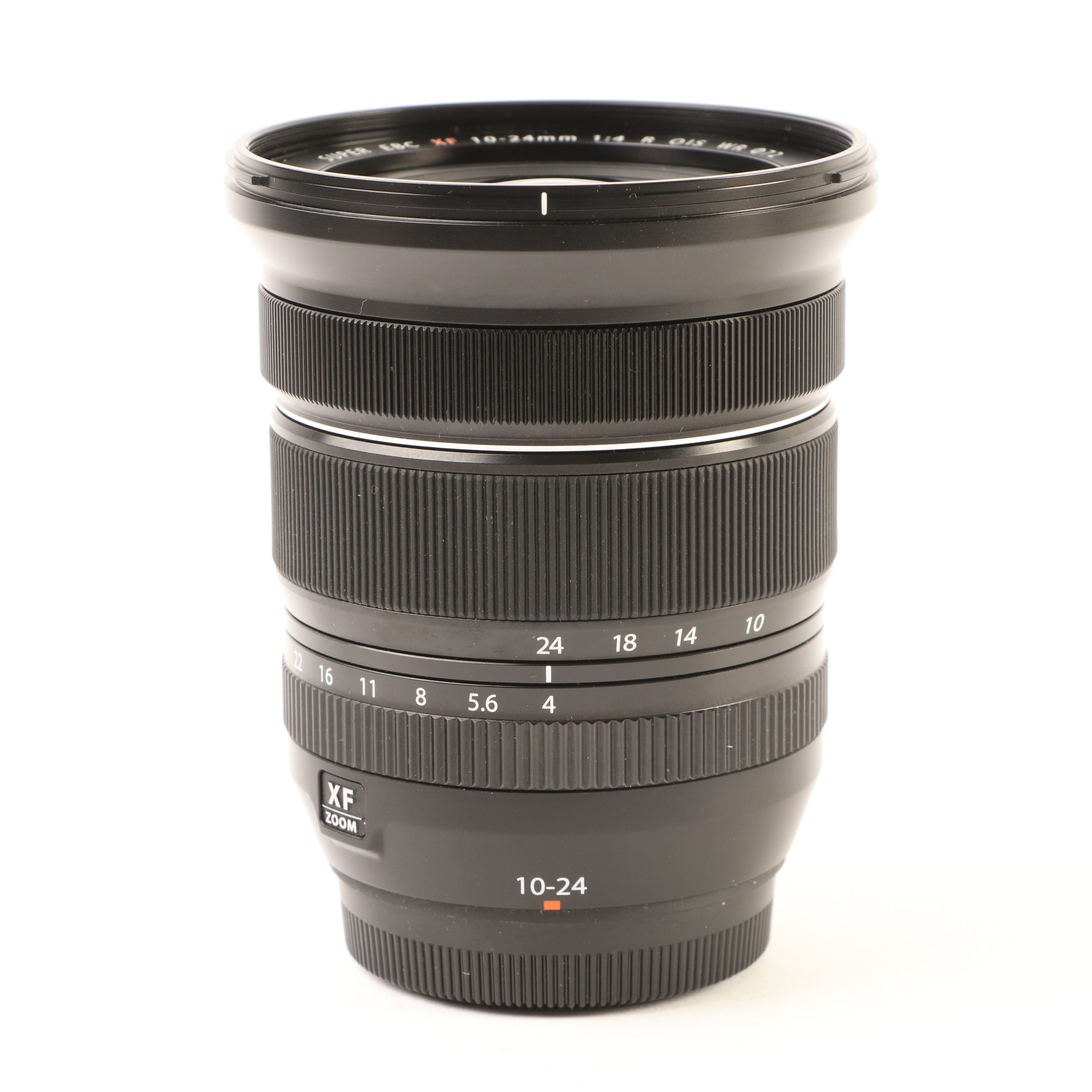 USED Fujifilm XF 10-24mm f4 R OIS WR Lens