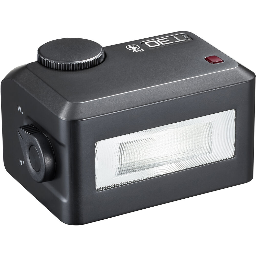 Godox iT30Pro Nikon Flashgun TTL On-Camera Flash - Black