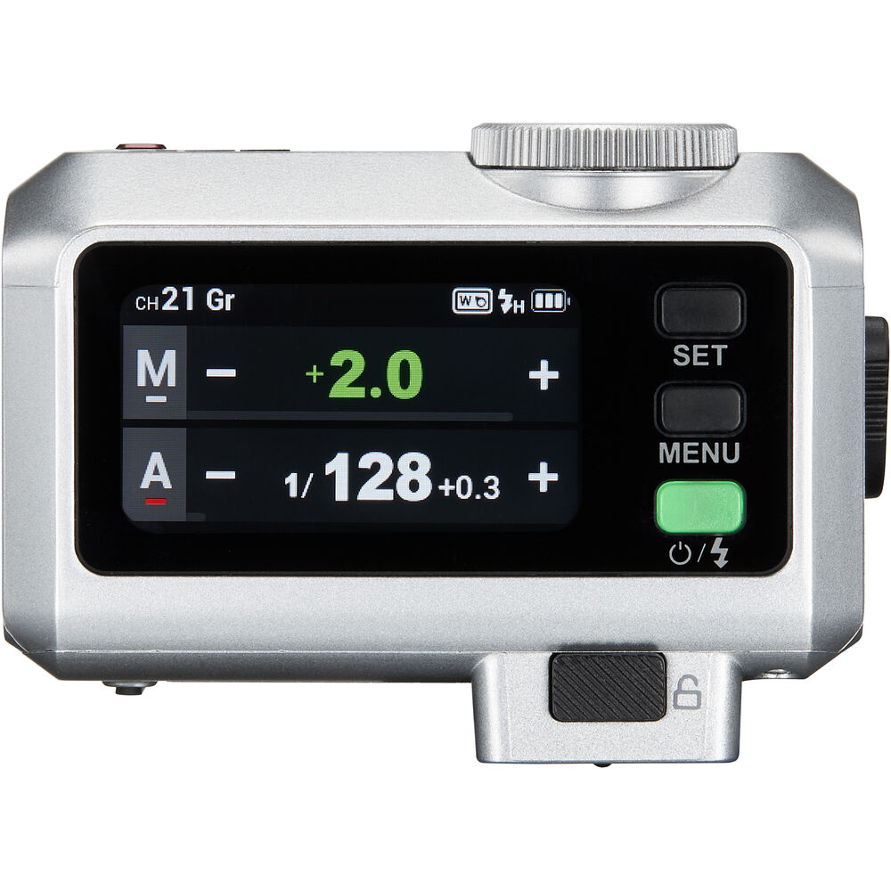 Godox iT 30 Pro FujiFilm iFlash TTL Camera Flash - Silver | Wex