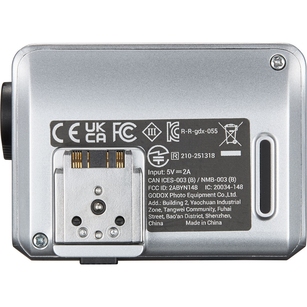 Godox iT 30 Pro FujiFilm iFlash TTL Camera Flash - Silver | Wex