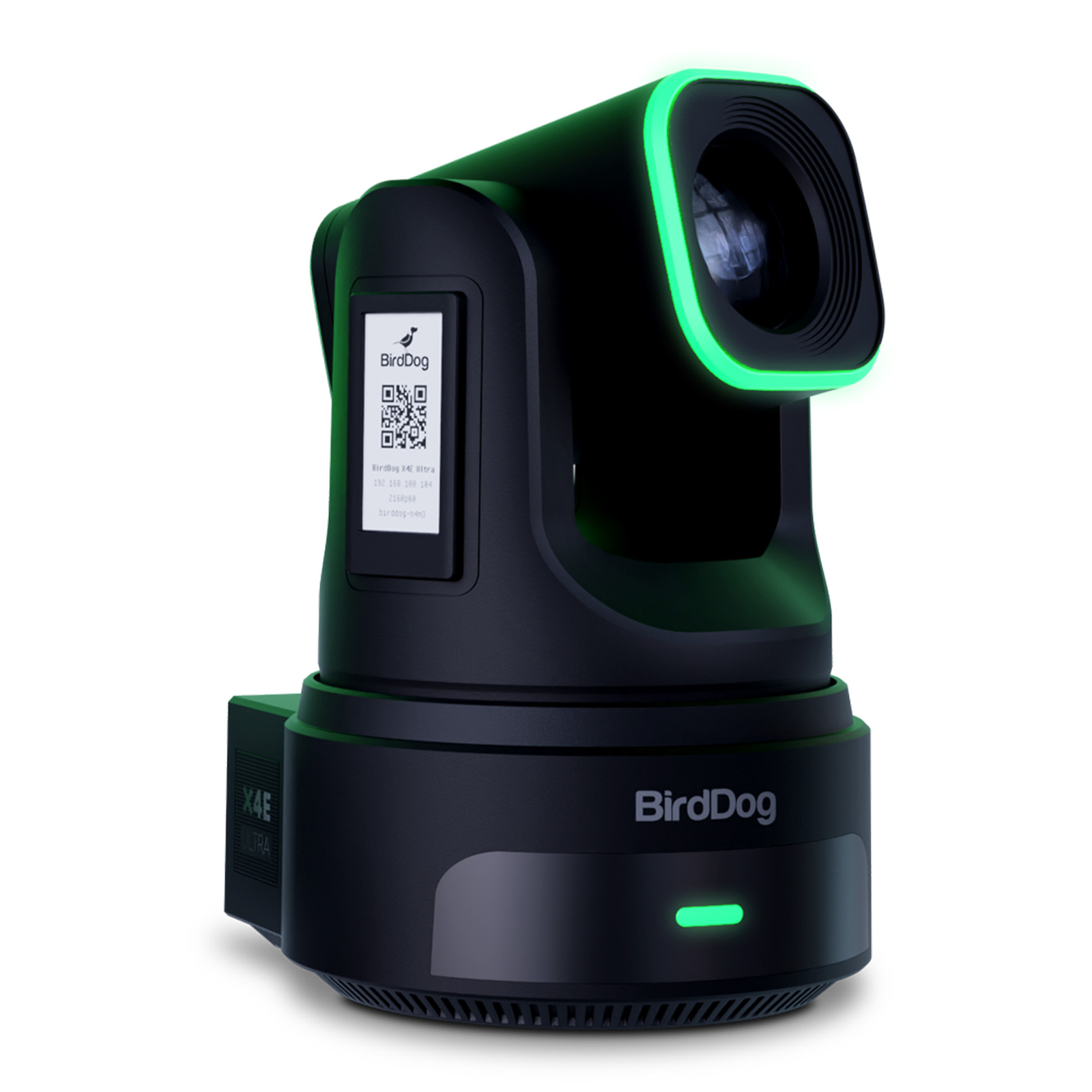 Image of BirdDog X4E Ultra UHD PTZ Camera - Black