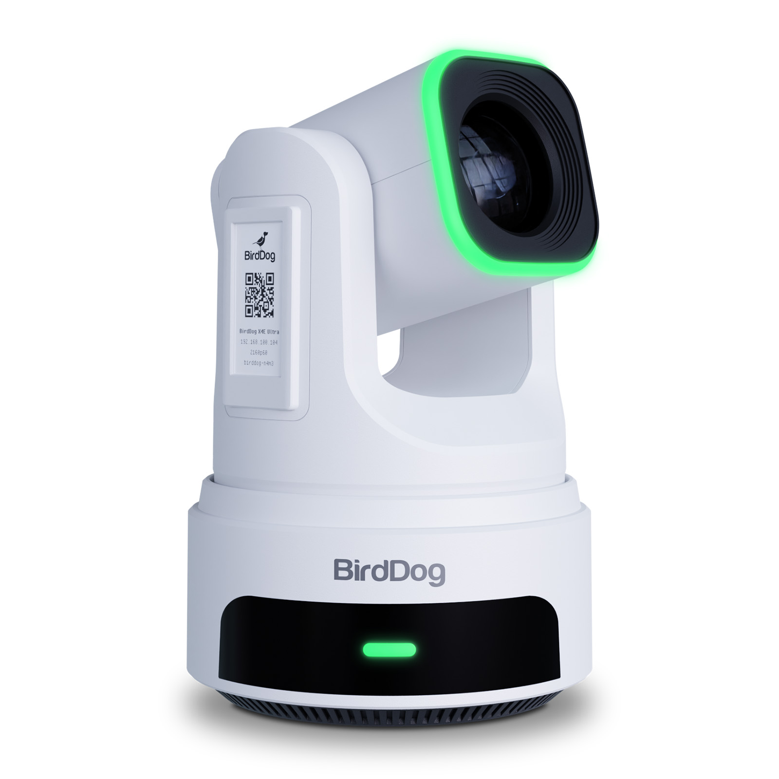 Image of BirdDog X4E Ultra UHD PTZ Camera - White