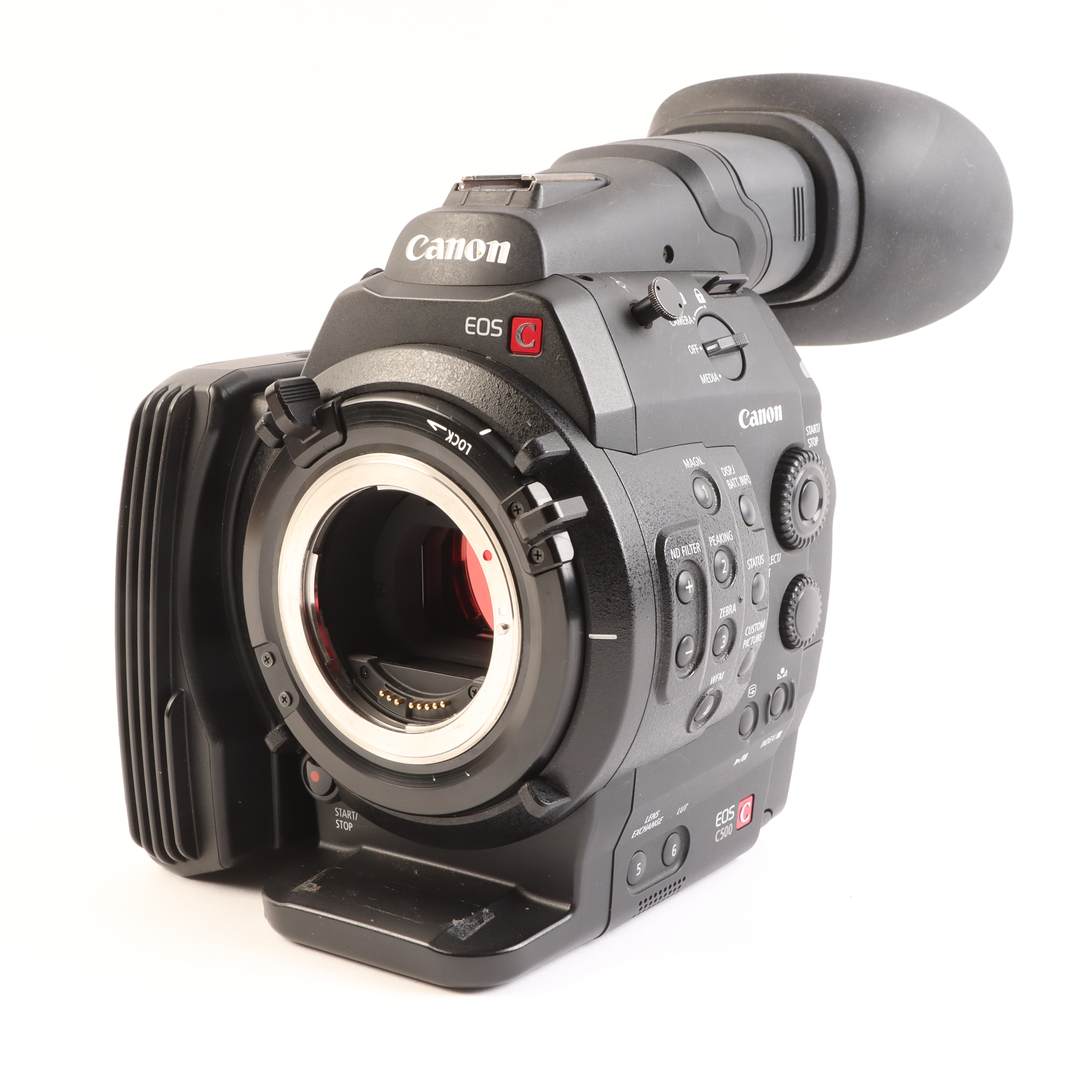 USED Canon EOS C500 Professional Camcorder - EF Mount