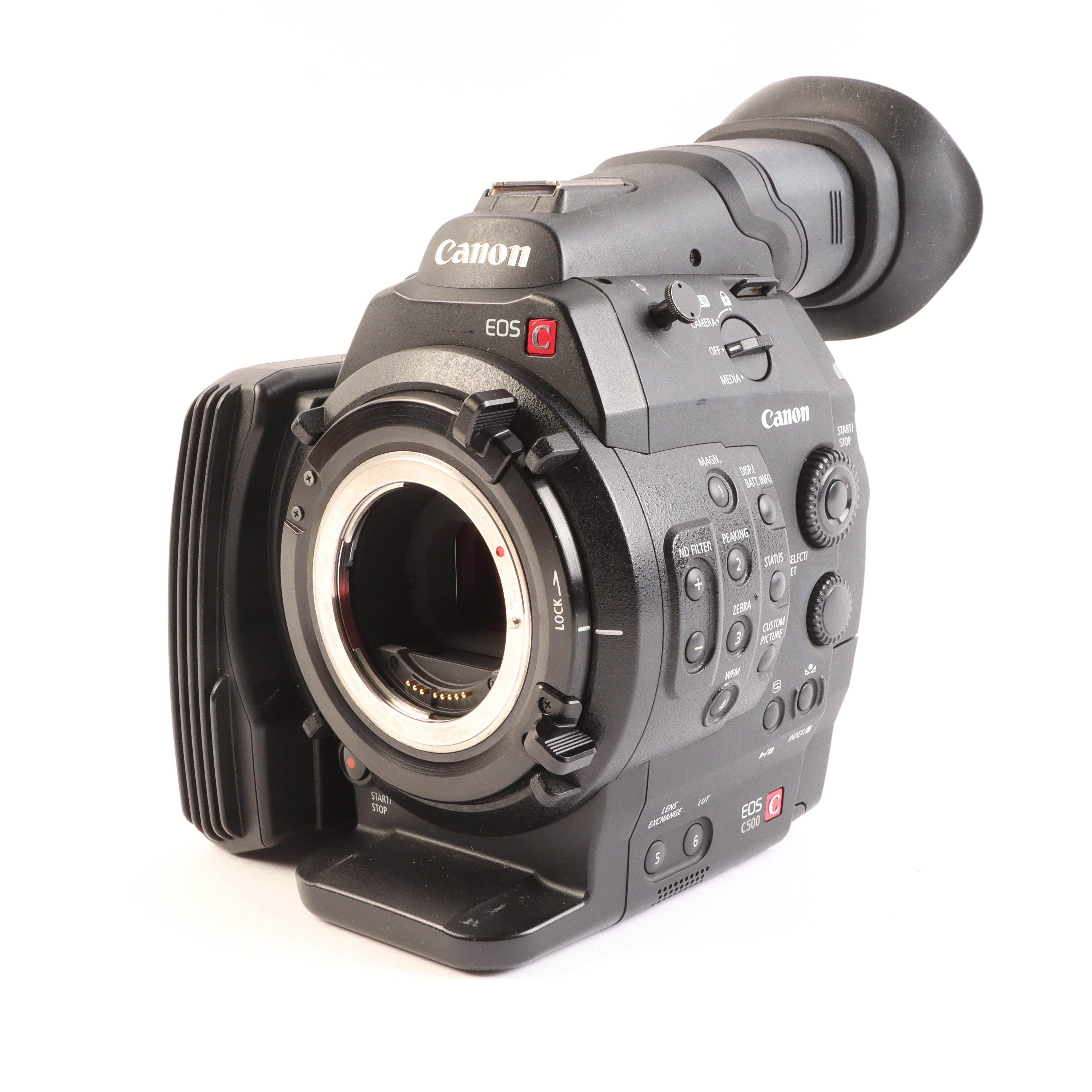 USED Canon EOS C500 Professional Camcorder - EF Mount