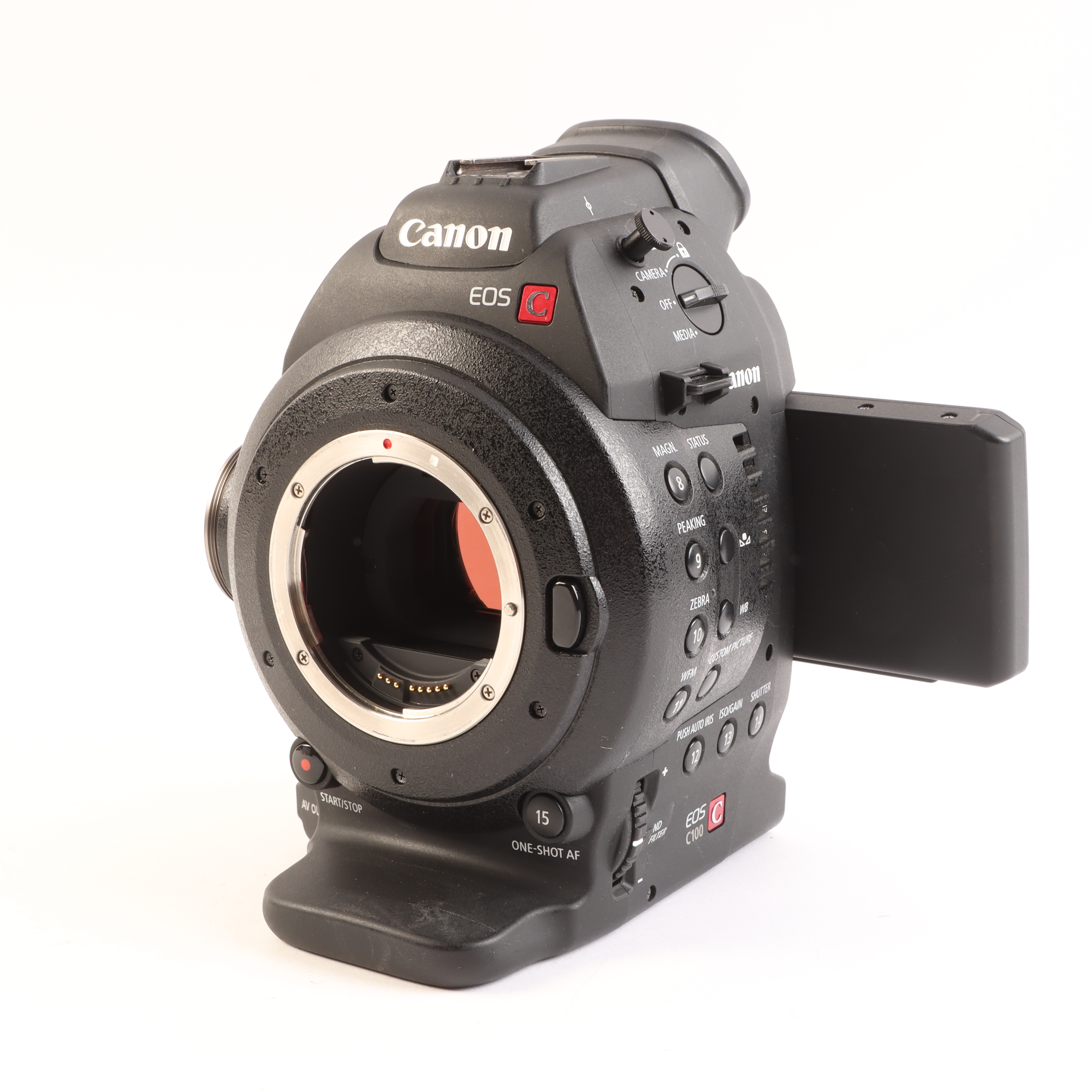 USED Canon EOS C100 High Definition Camcorder