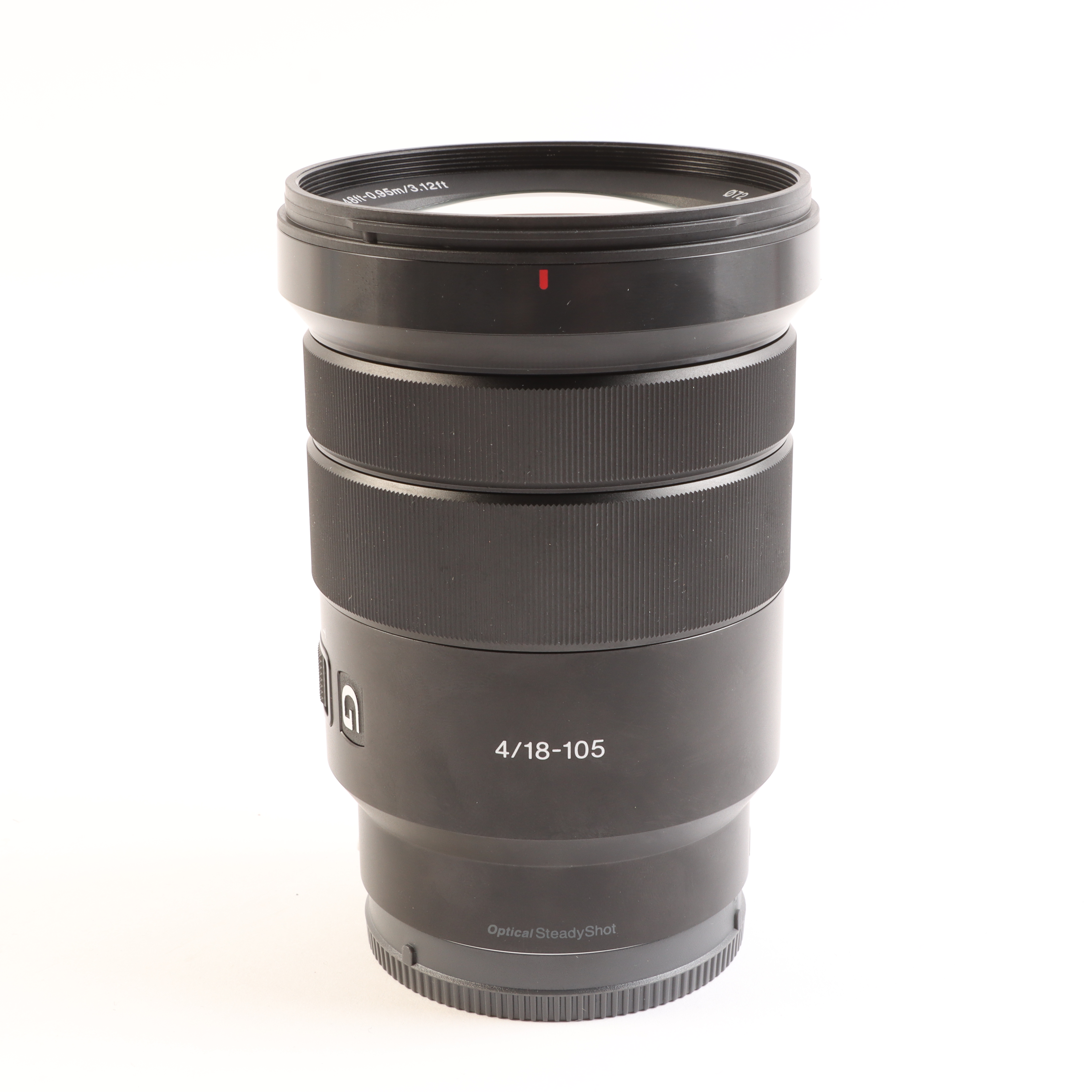 USED Sony E 18-105mm f4 G OSS Lens