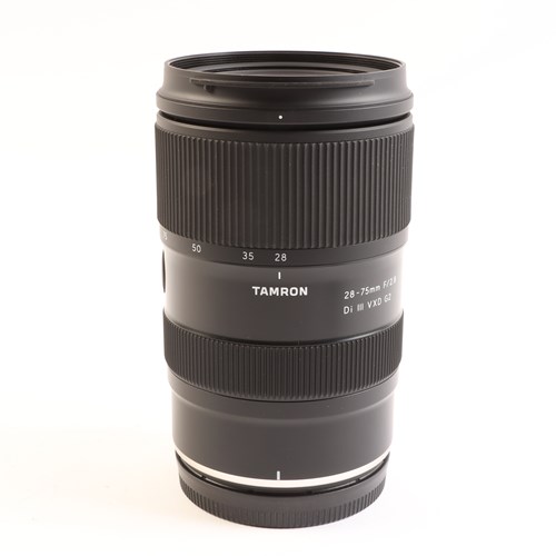 USED Tamron 28-75mm f2.8 Di III VXD G2 for Nikon Z