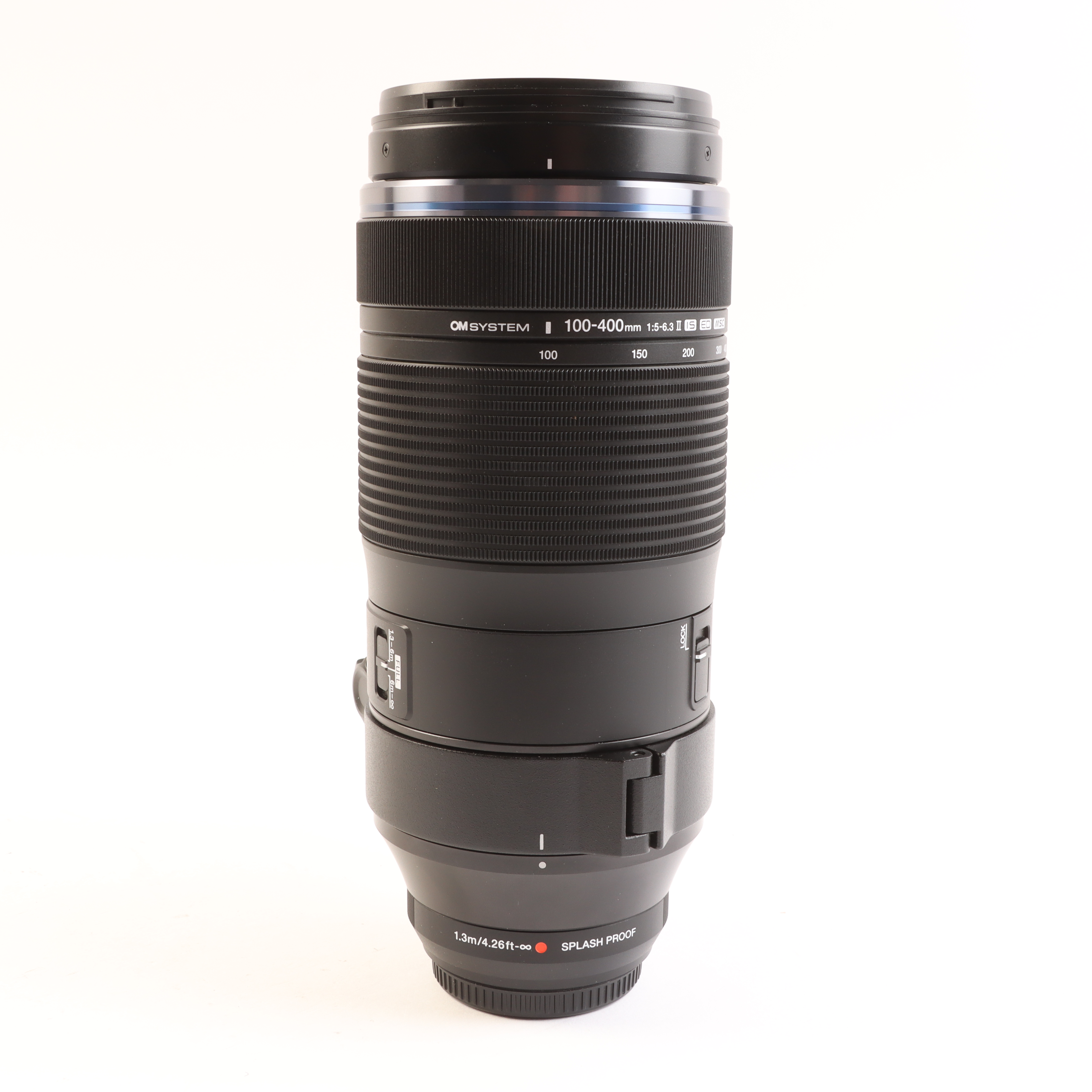 USED OM SYSTEM M.Zuiko Digital ED 100-400mm f5-6.3 IS II Lens