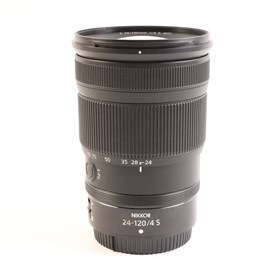 USED Nikon Z 24-120mm f4 S Lens