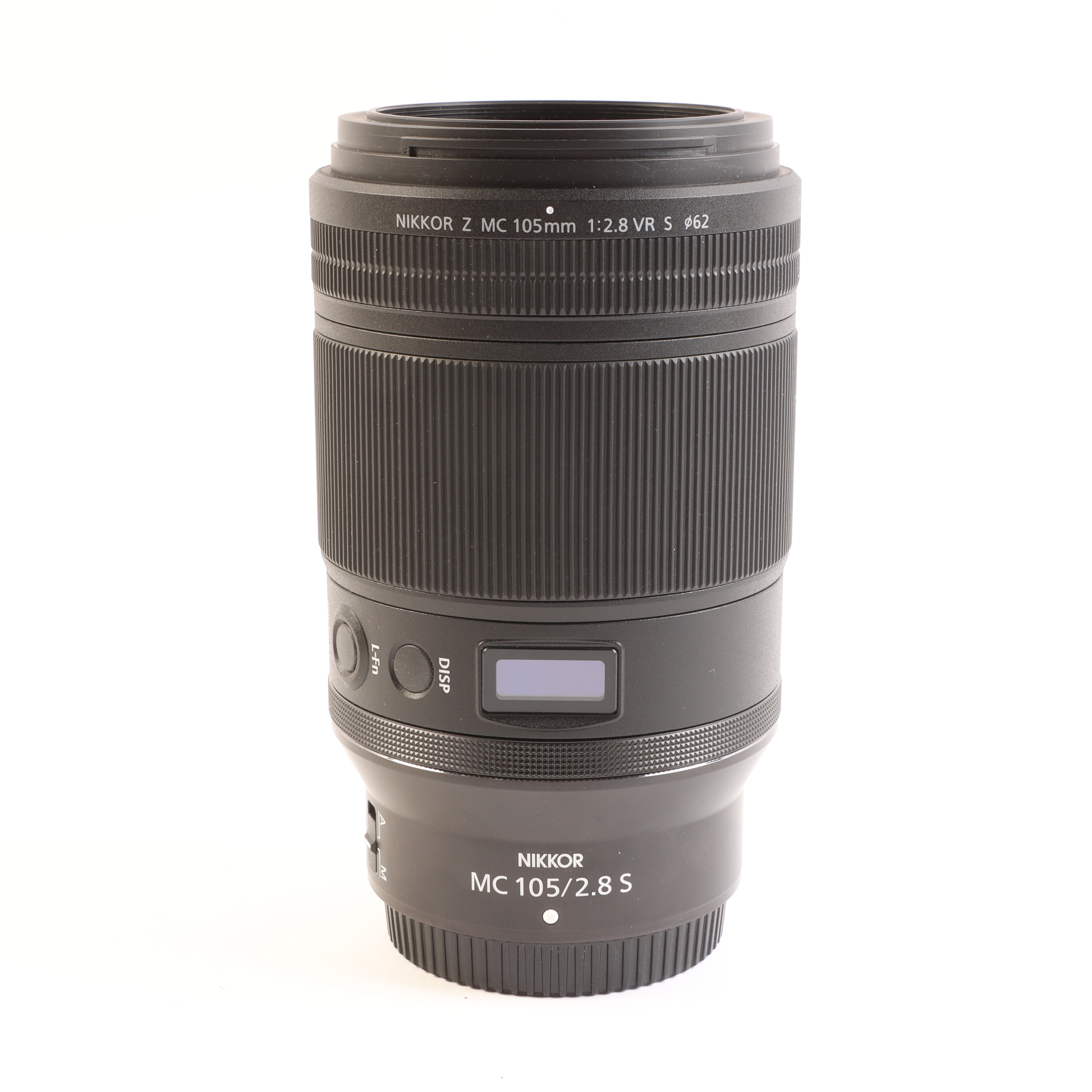 USED Nikon Z MC 105mm f2.8 VR S Lens