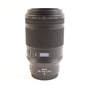 USED Nikon Z MC 105mm f2.8 VR S Lens