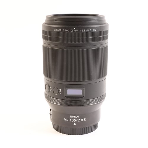 USED Nikon Z MC 105mm f2.8 VR S Lens