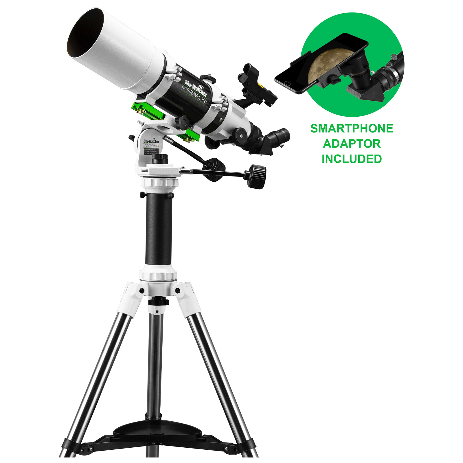 Sky-Watcher Startravel-102 AZ Pronto Alt-Az Refractor Telescope