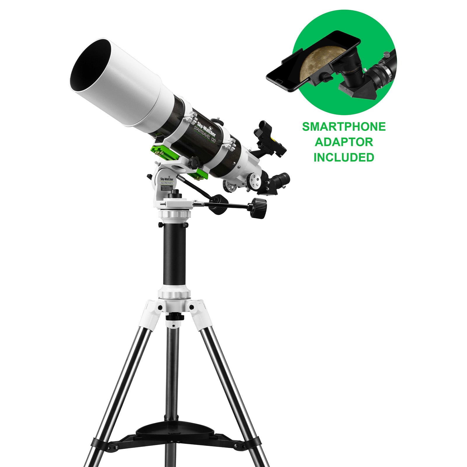 Sky-Watcher Startravel-120 AZ Pronto Alt-Az Refractor Telescope