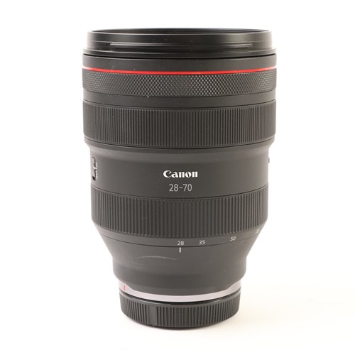 USED Canon RF 28-70mm f2L USM Lens