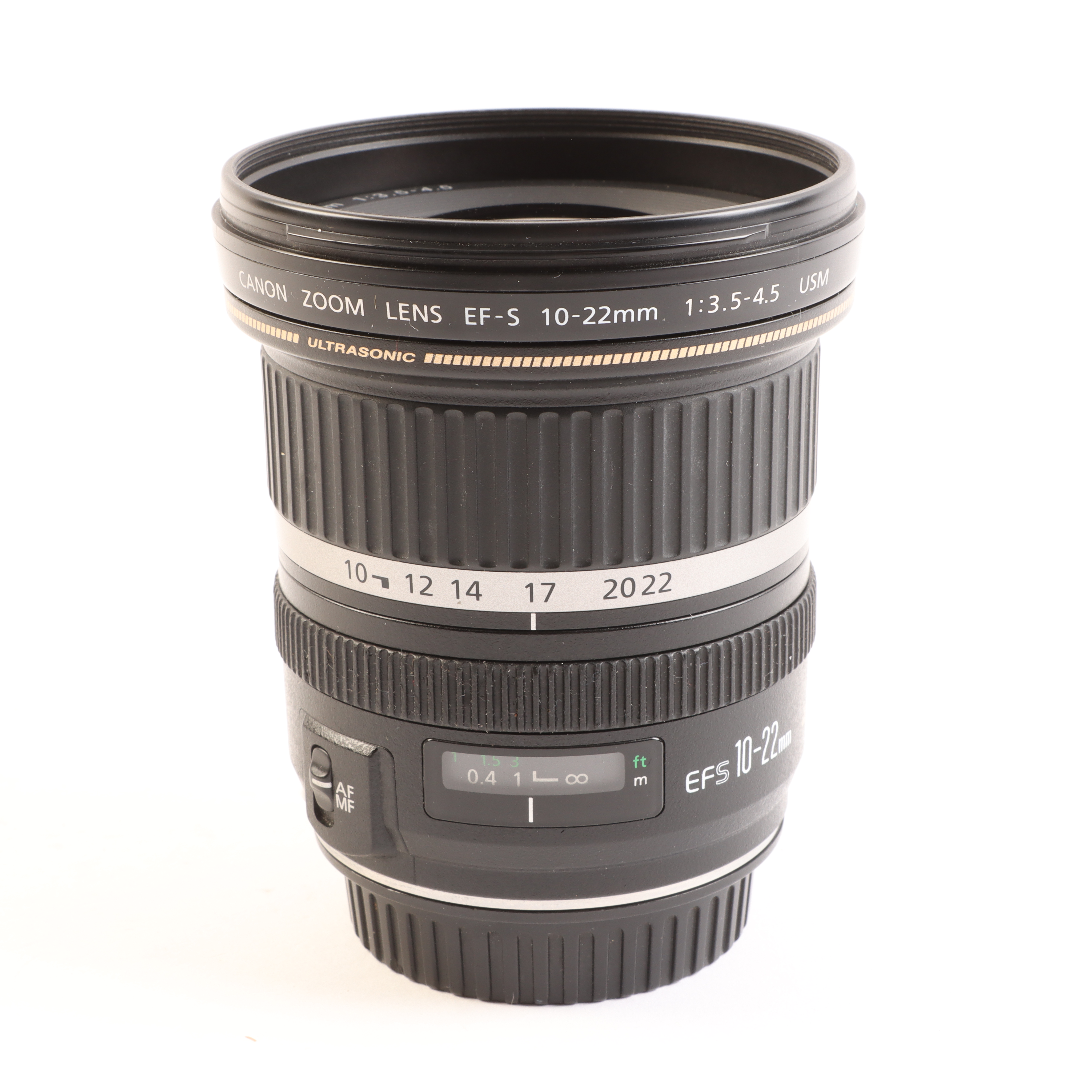 USED Canon EF-S 10-22mm f3.5-4.5 USM Lens
