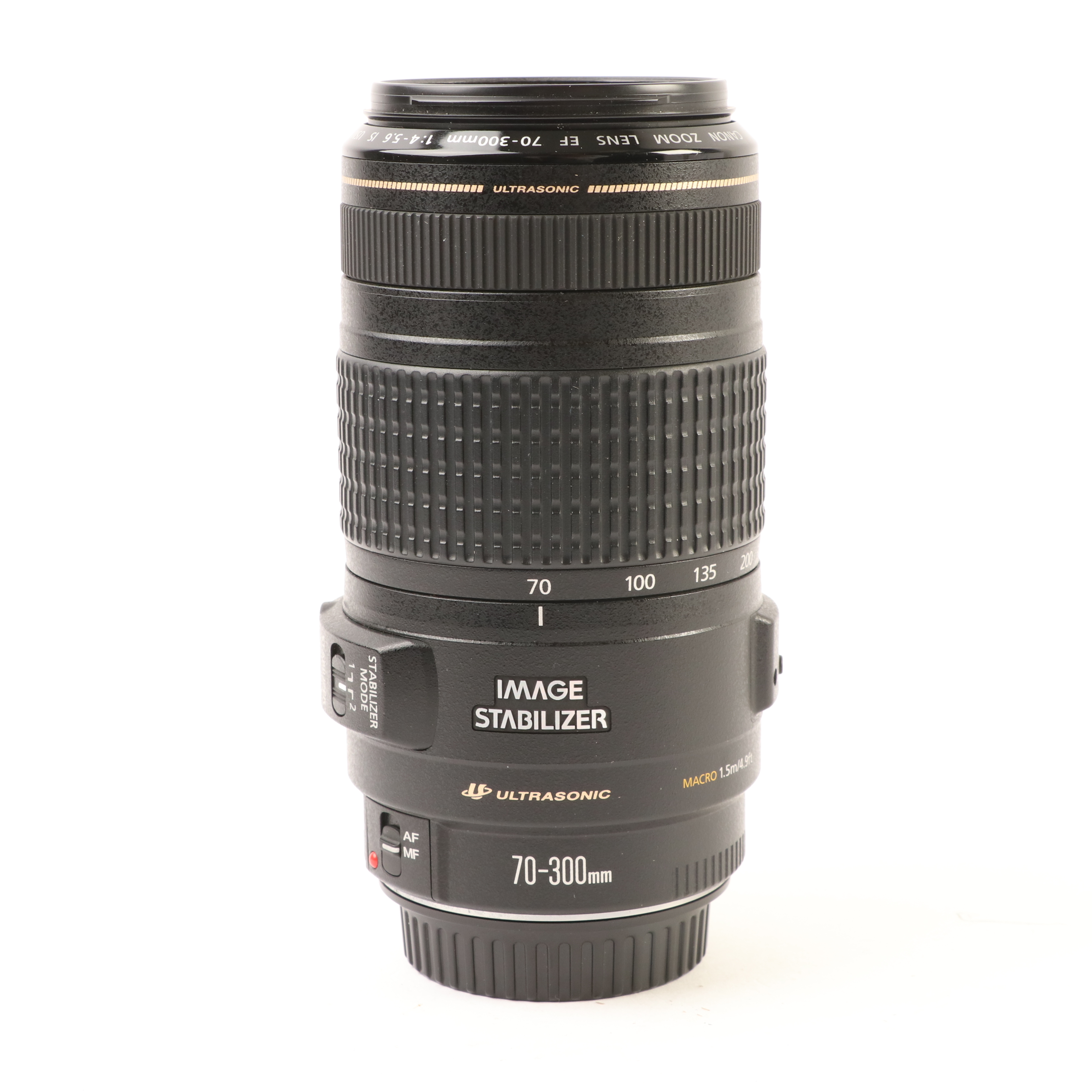 USED Canon EF 70-300mm f4-5.6 IS USM Lens