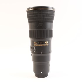 USED Nikon 500mm f5.6E PF ED VR AF-S Lens
