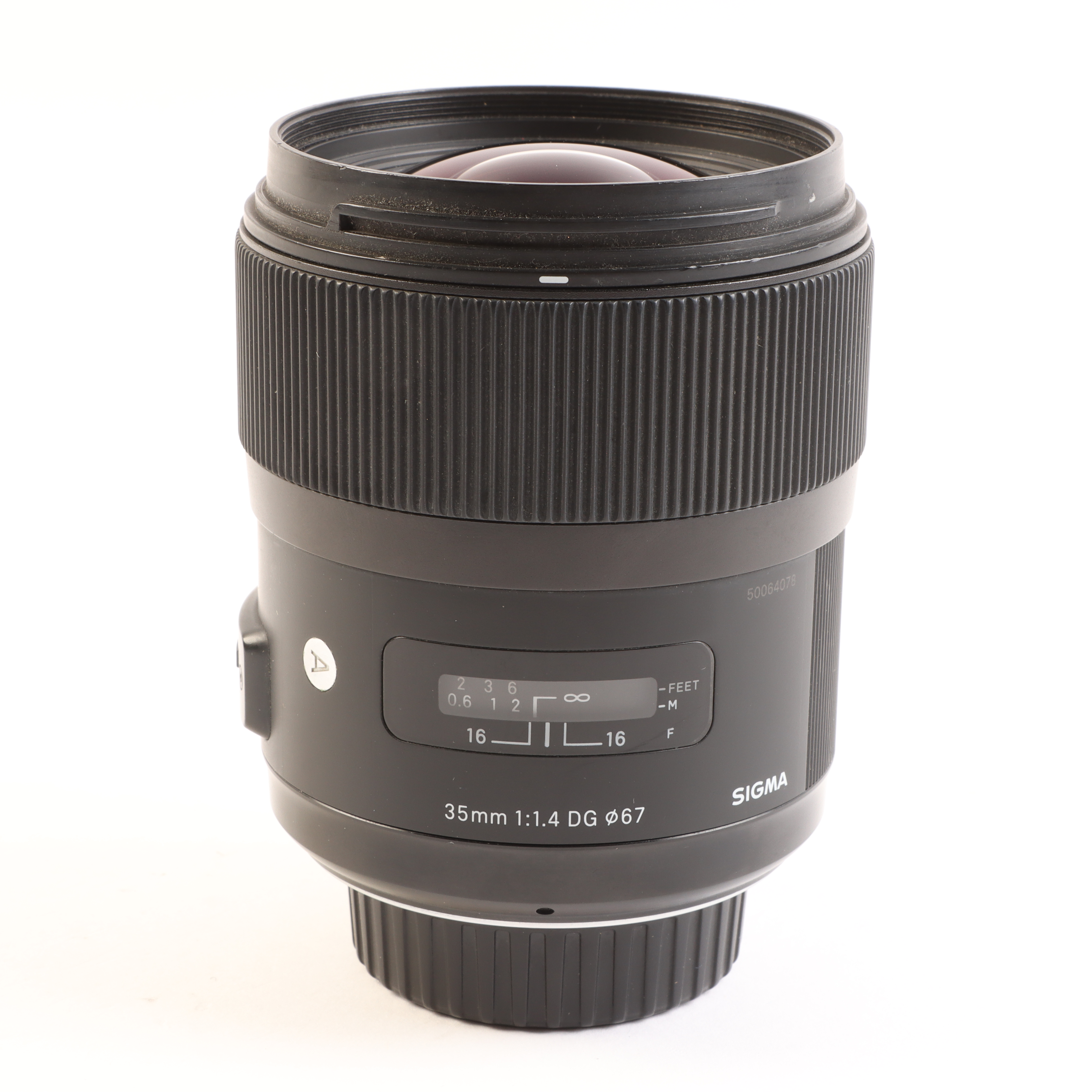 USED Sigma 35mm f1.4 DG HSM Art Lens for Nikon F
