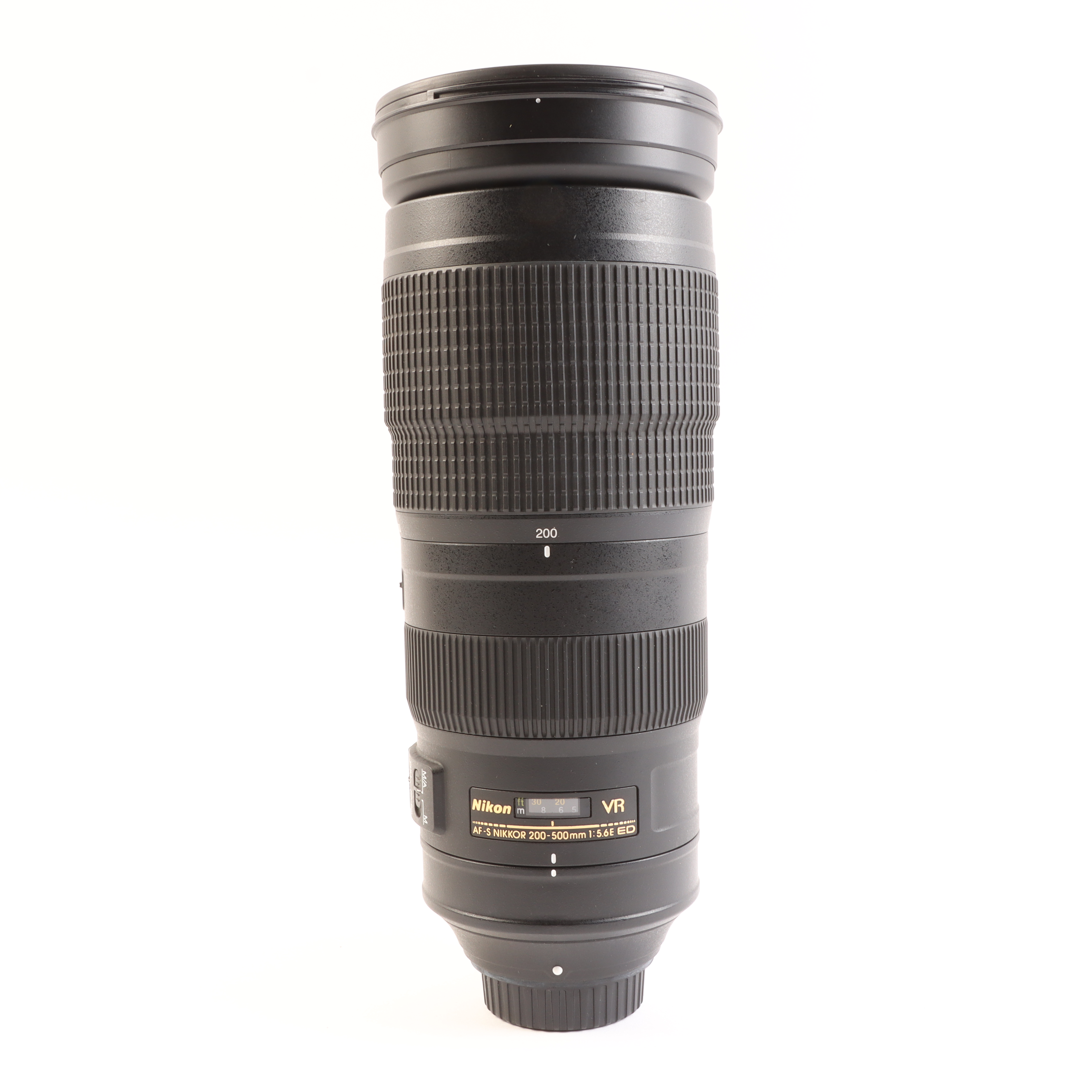 USED Nikon 200-500mm f5.6E ED VR AF-S Lens