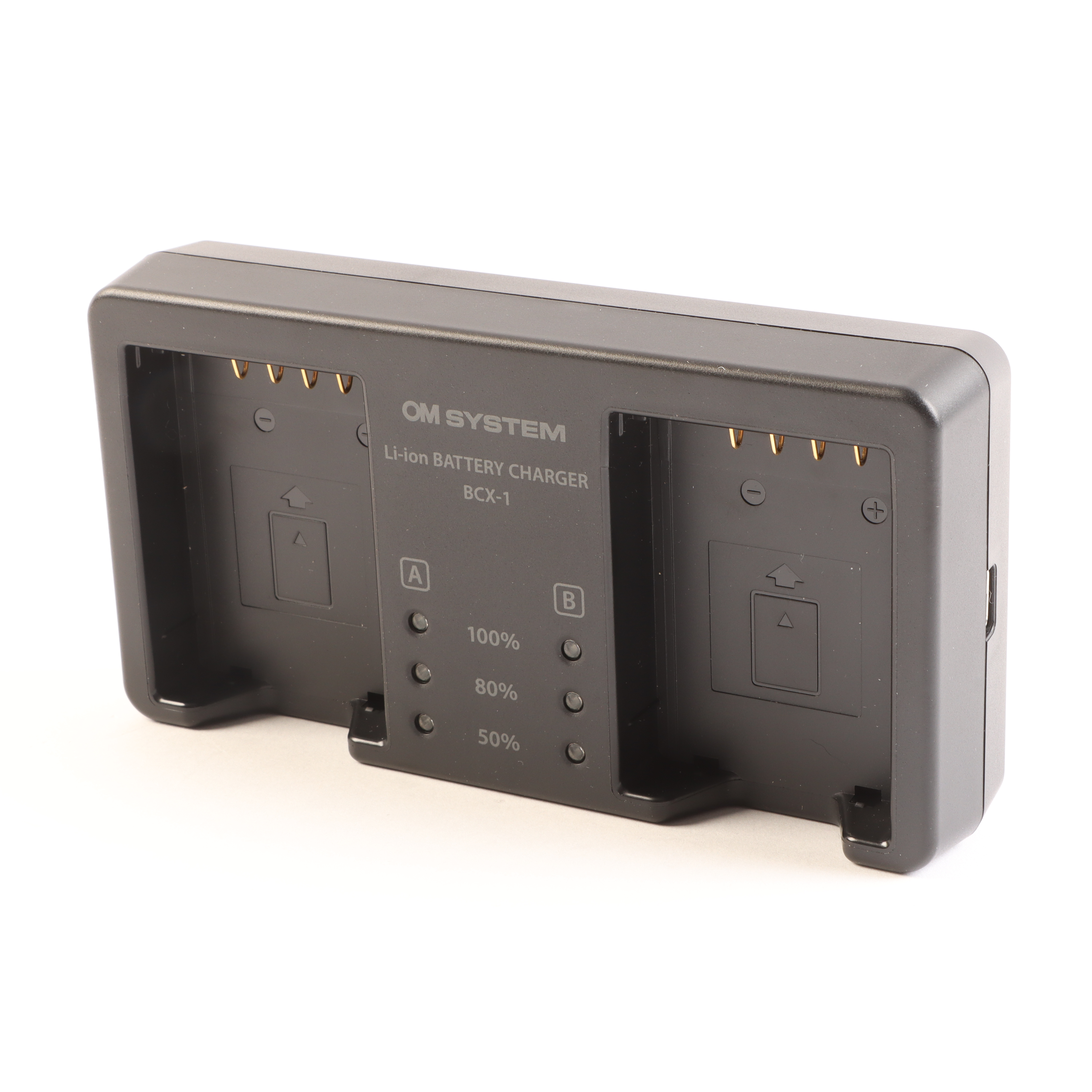 USED OM SYSTEM BCX-1 Battery Charger