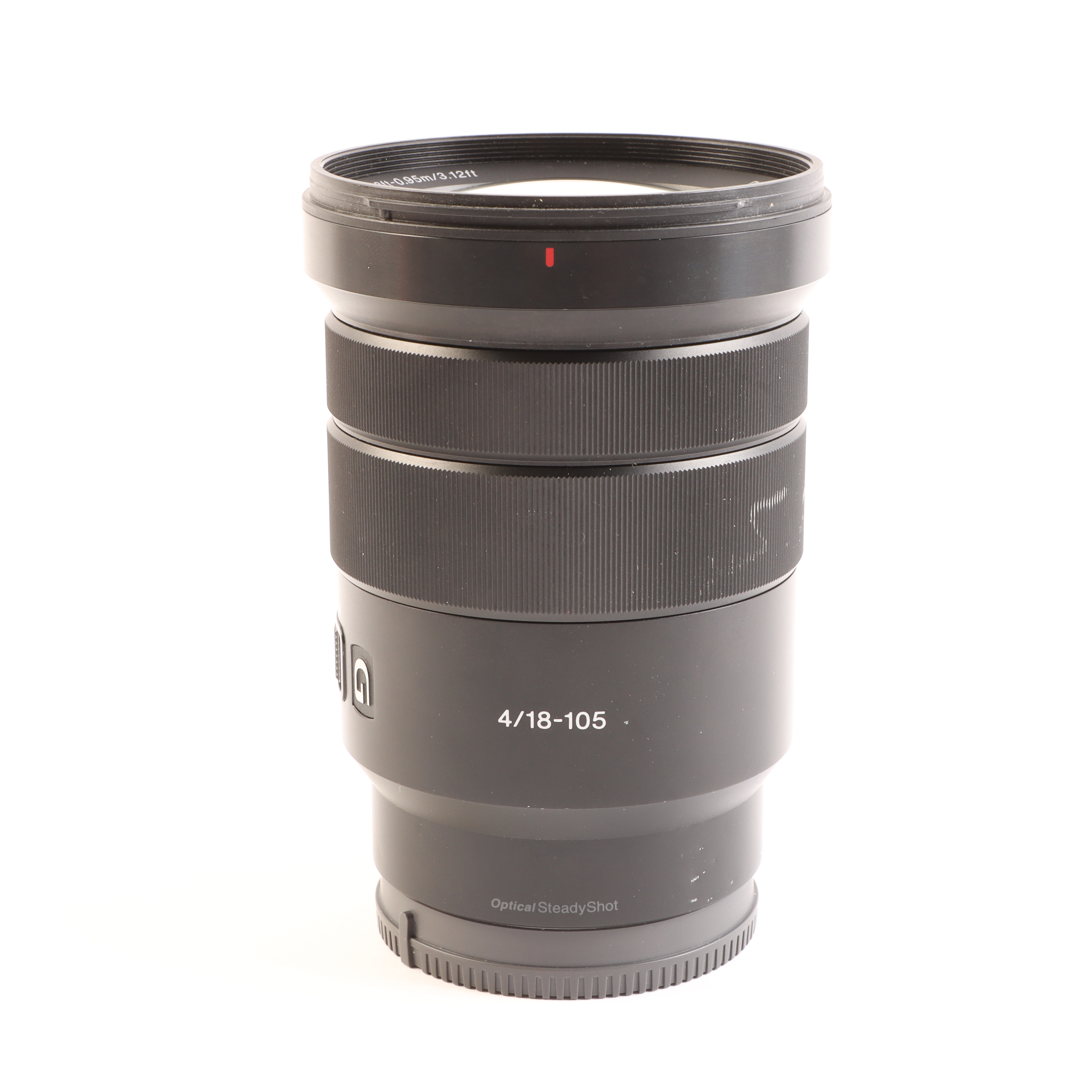 USED Sony E 18-105mm f4 G OSS Lens