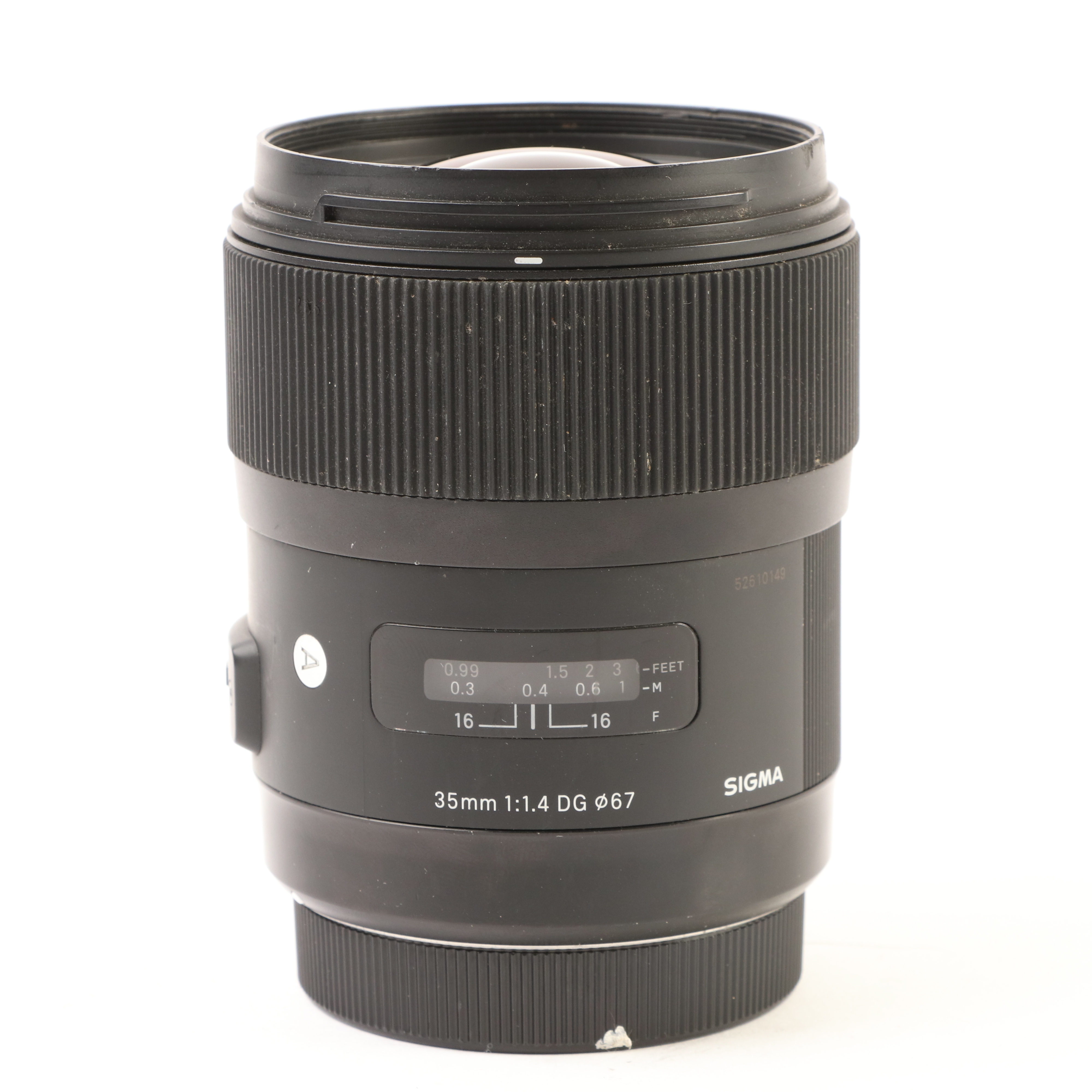 USED Sigma 35mm f1.4 DG HSM Art Lens for Canon EF