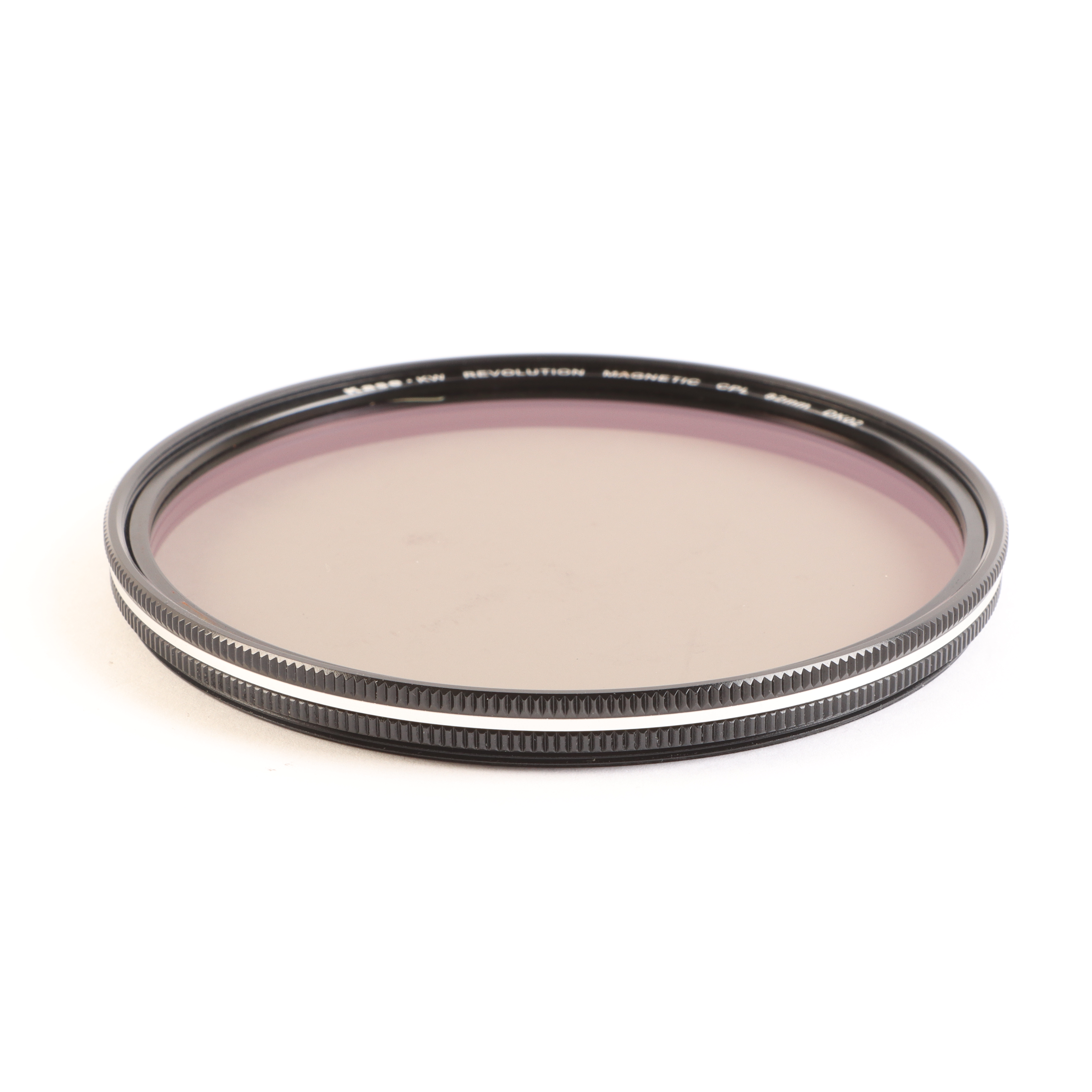 USED Kase 82mm Magnetic CPL + Adapter Ring